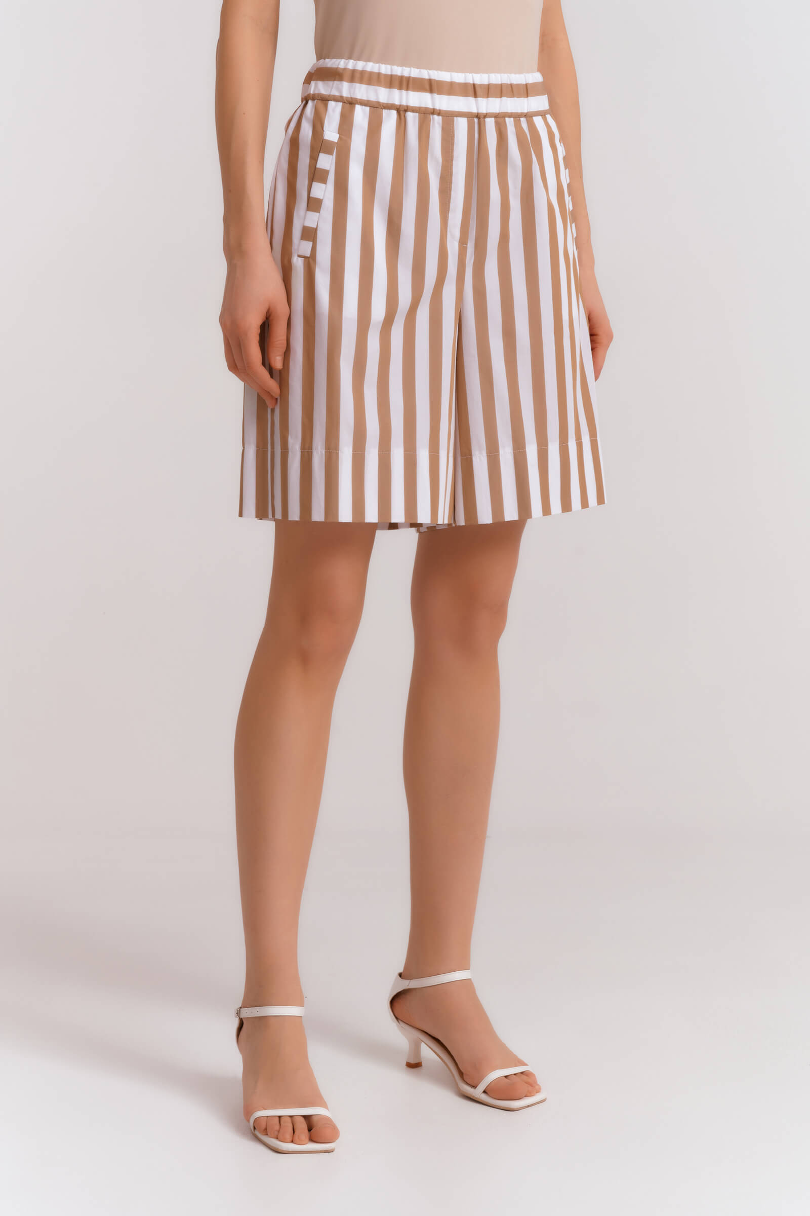 Шорты в полоску Бренд Diana Gallesi