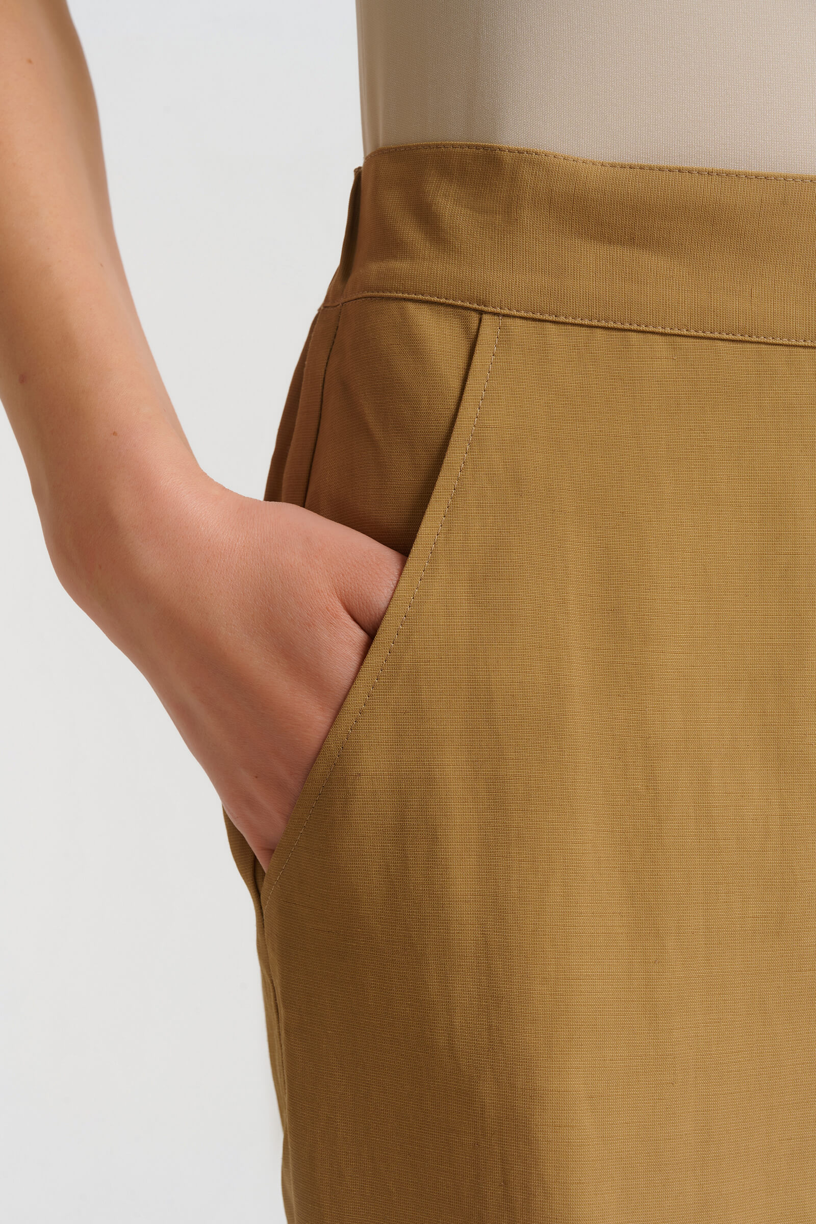 Укороченные брюки Бренд Sarah Pacini