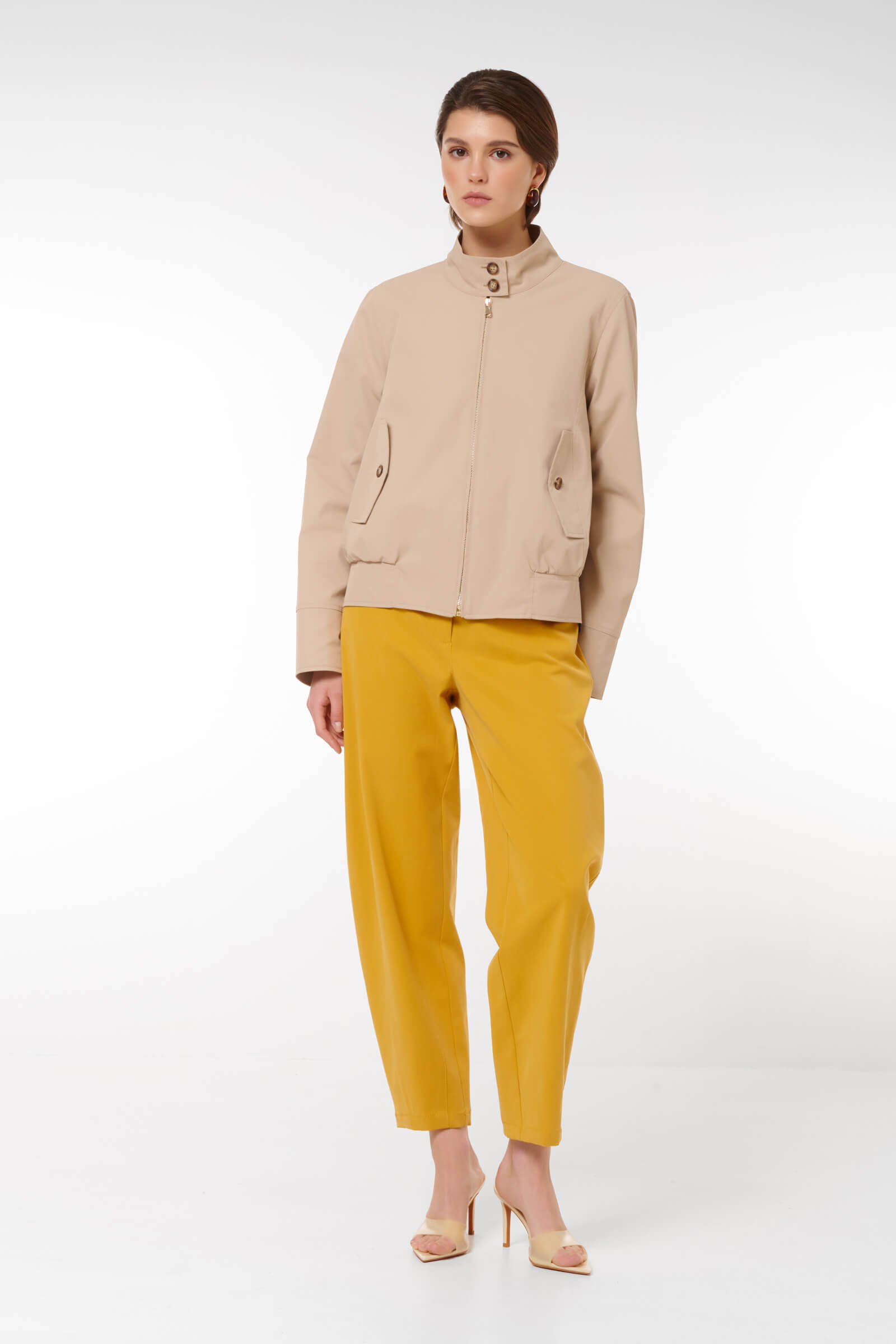 Куртка на молнии Бренд Caterina Leman