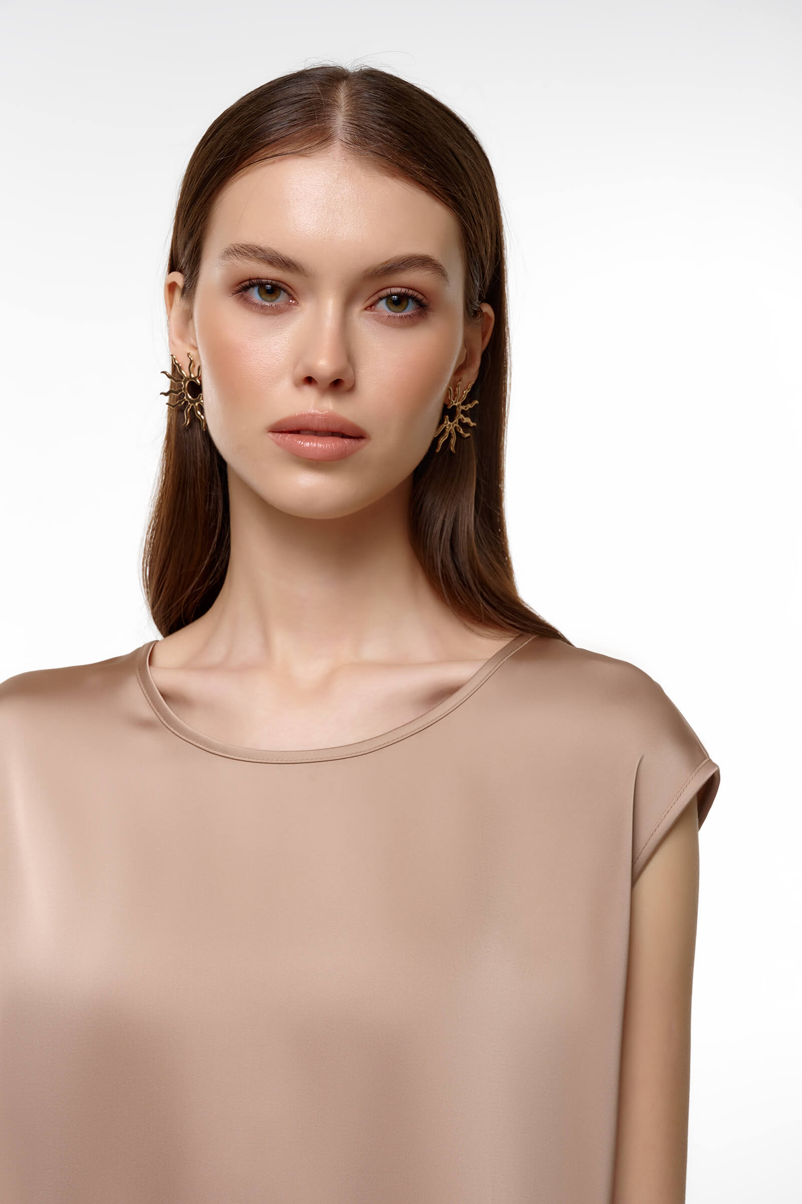 Топ из поливискозы Бренд Caterina Leman