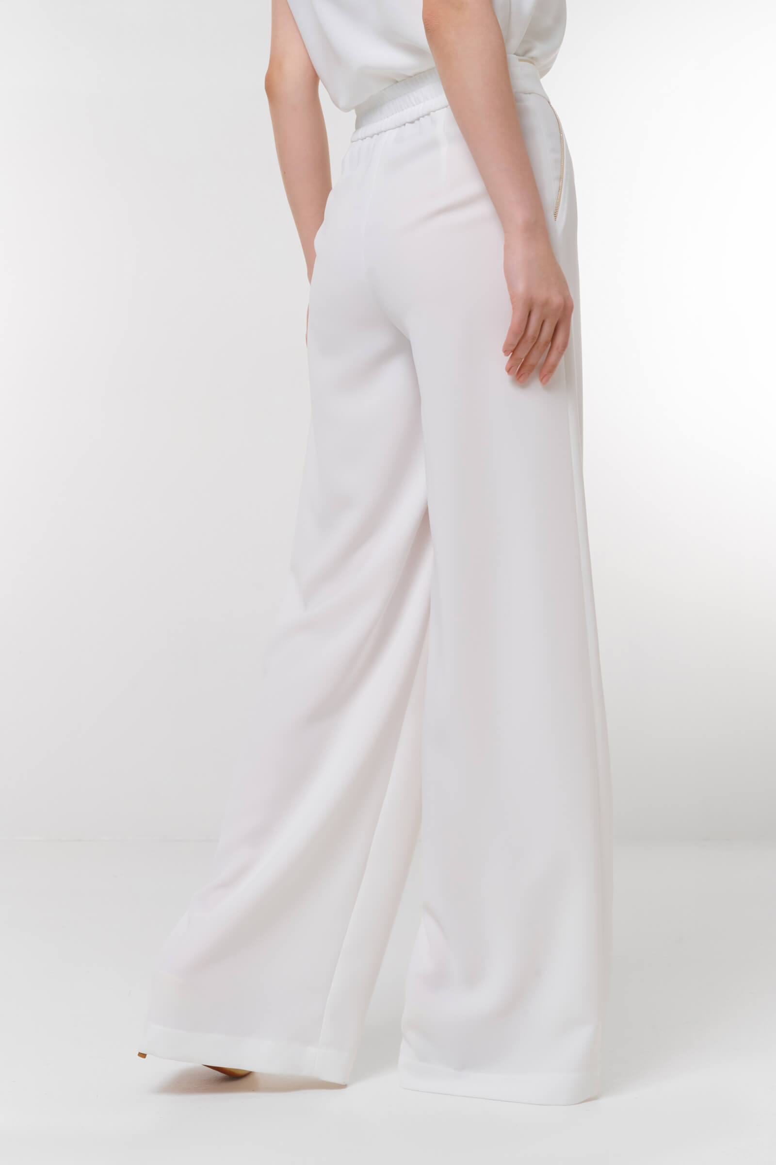 Брюки с контрастной окантовкой Бренд Caterina Leman