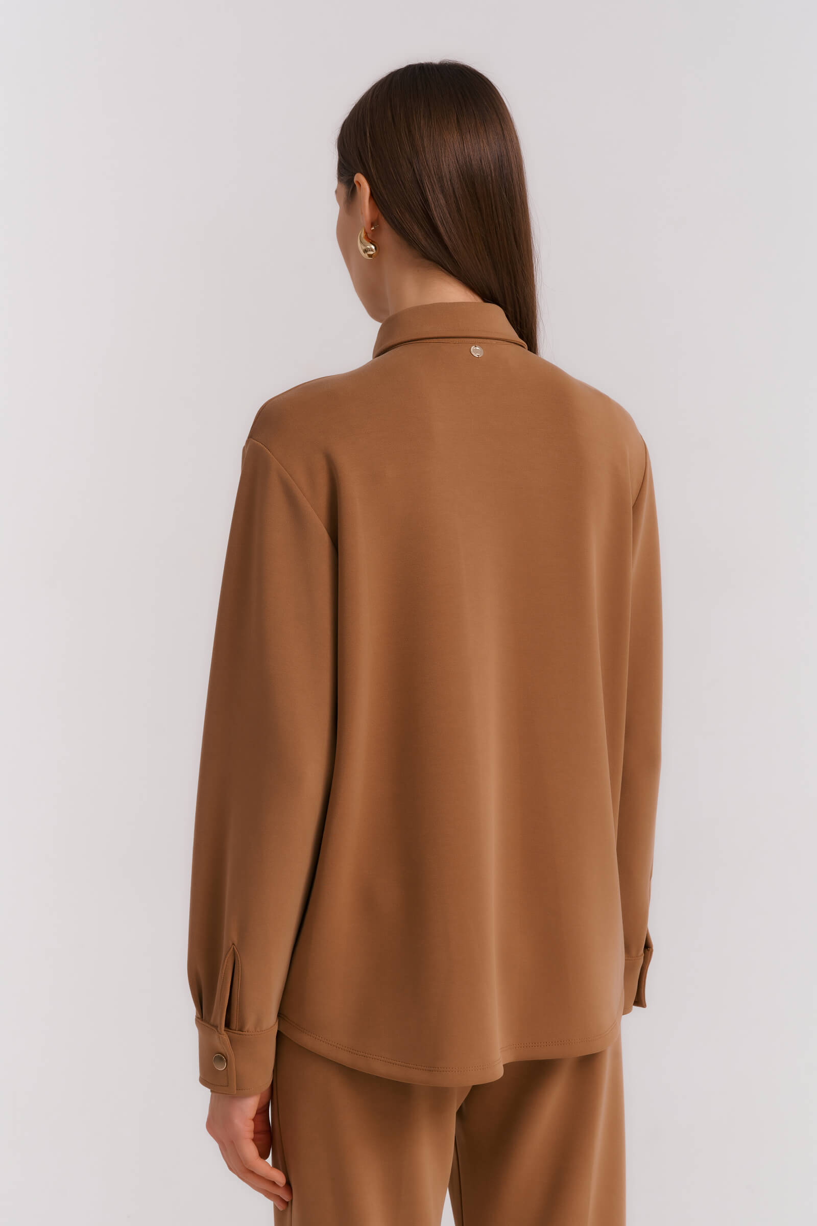 Рубашка из трикотажа Бренд Diana Gallesi