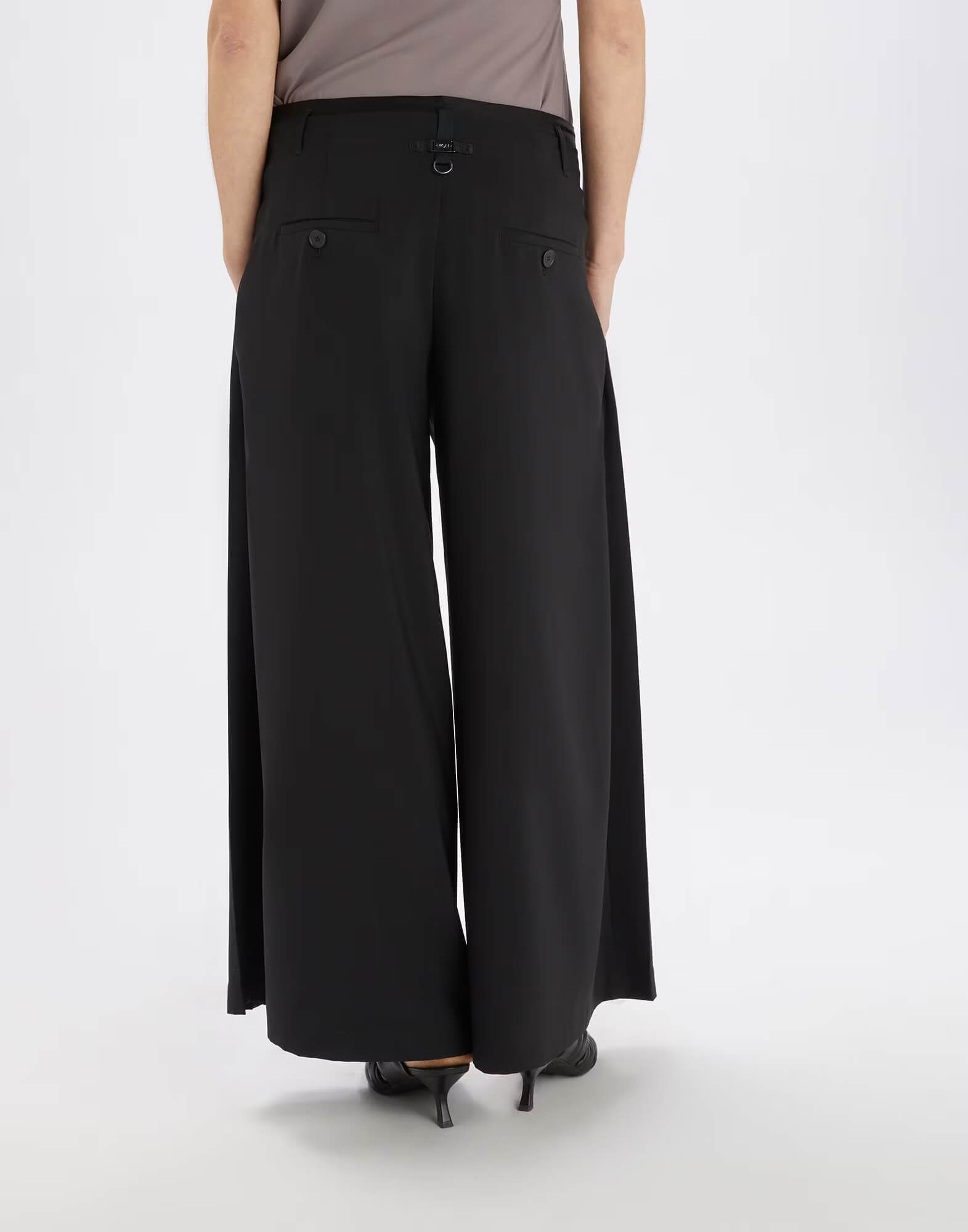 Брюки с клиньями Бренд High