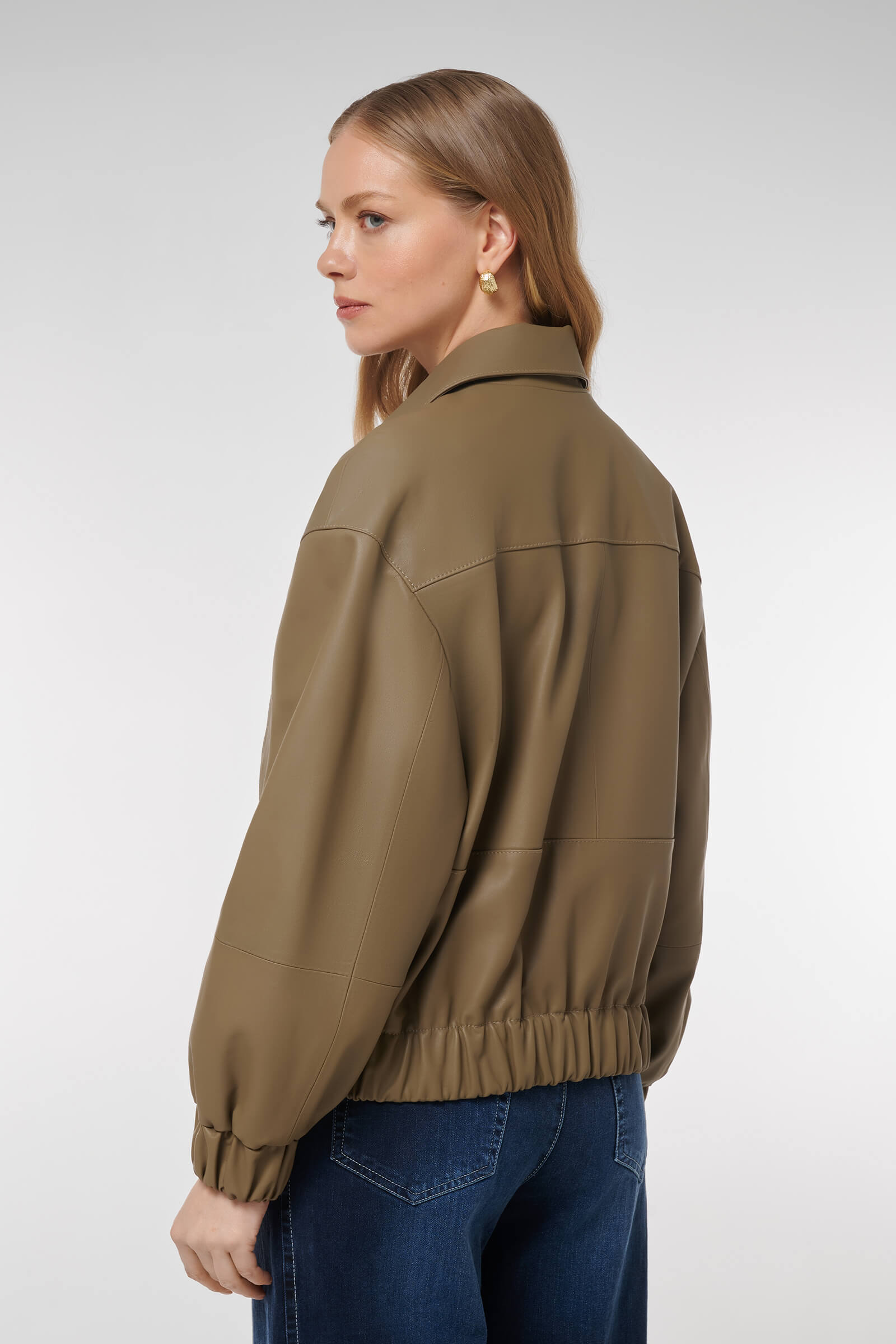 Куртка из натуральной кожи Бренд Caterina Leman