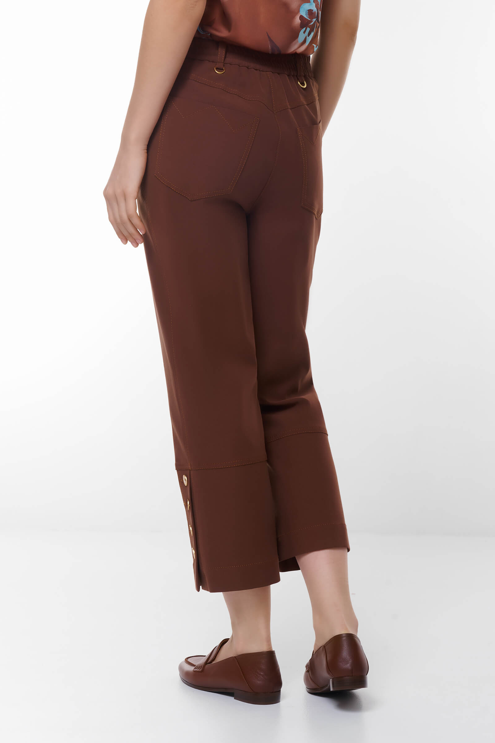 Брюки-капри Бренд Caterina Leman