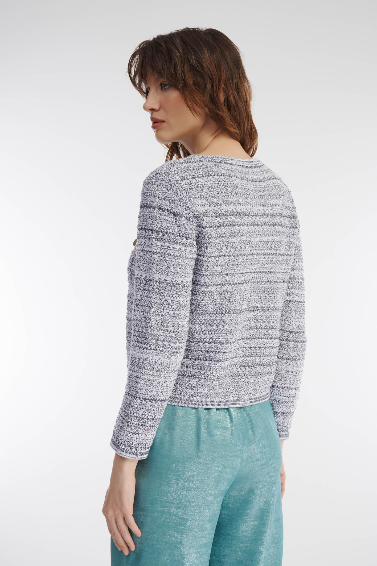 Кардиган с накладными карманами Бренд Caterina Leman