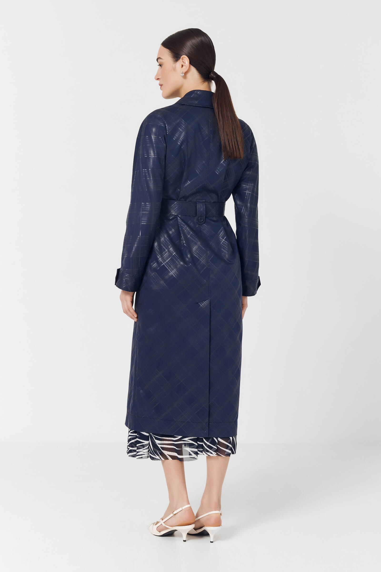 Плащ с цветочным узором Бренд Caterina Leman