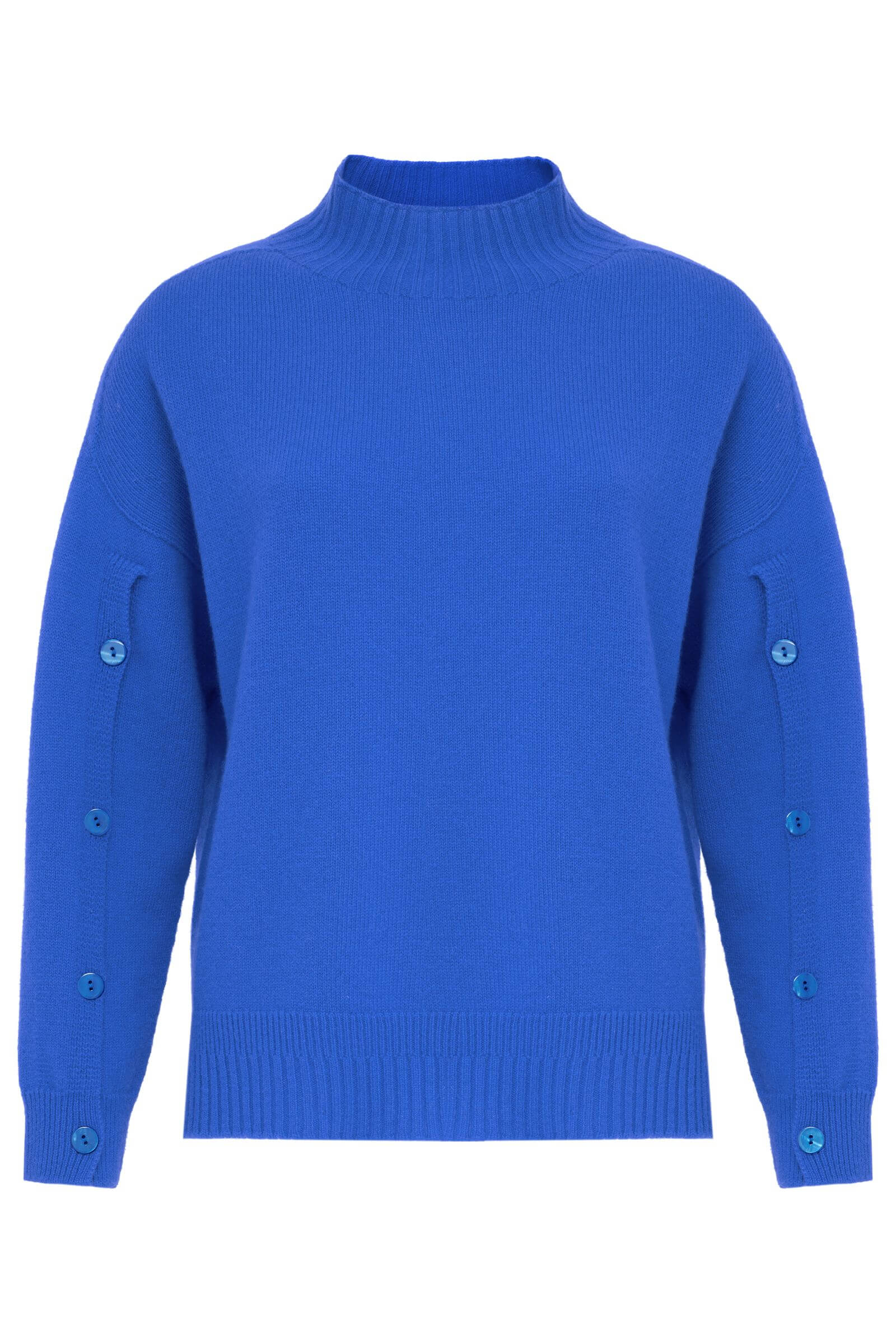 Свитер с пуговицами на рукавах Бренд Caterina Leman