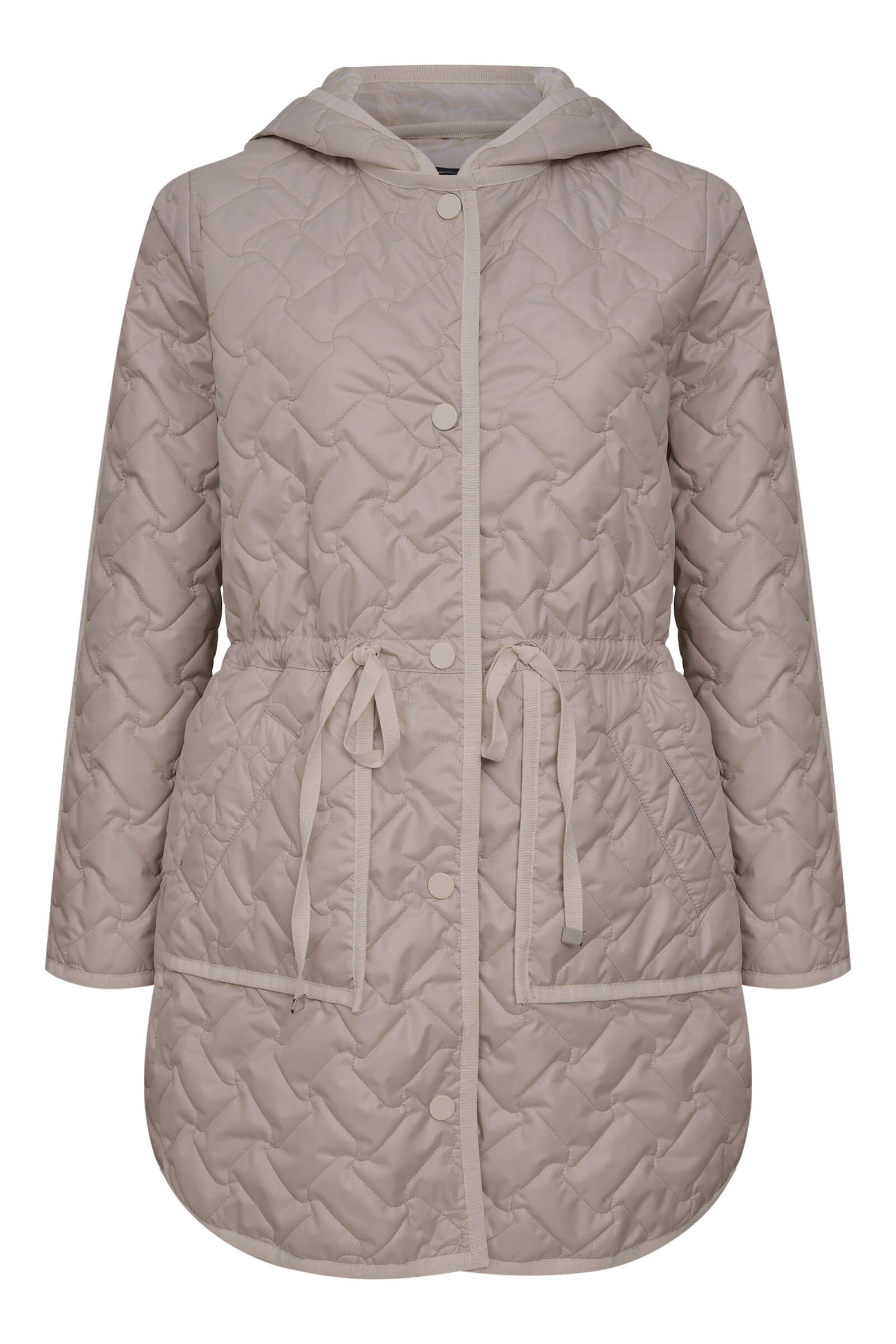 Куртка на кулиске с капюшоном Бренд Caterina Leman