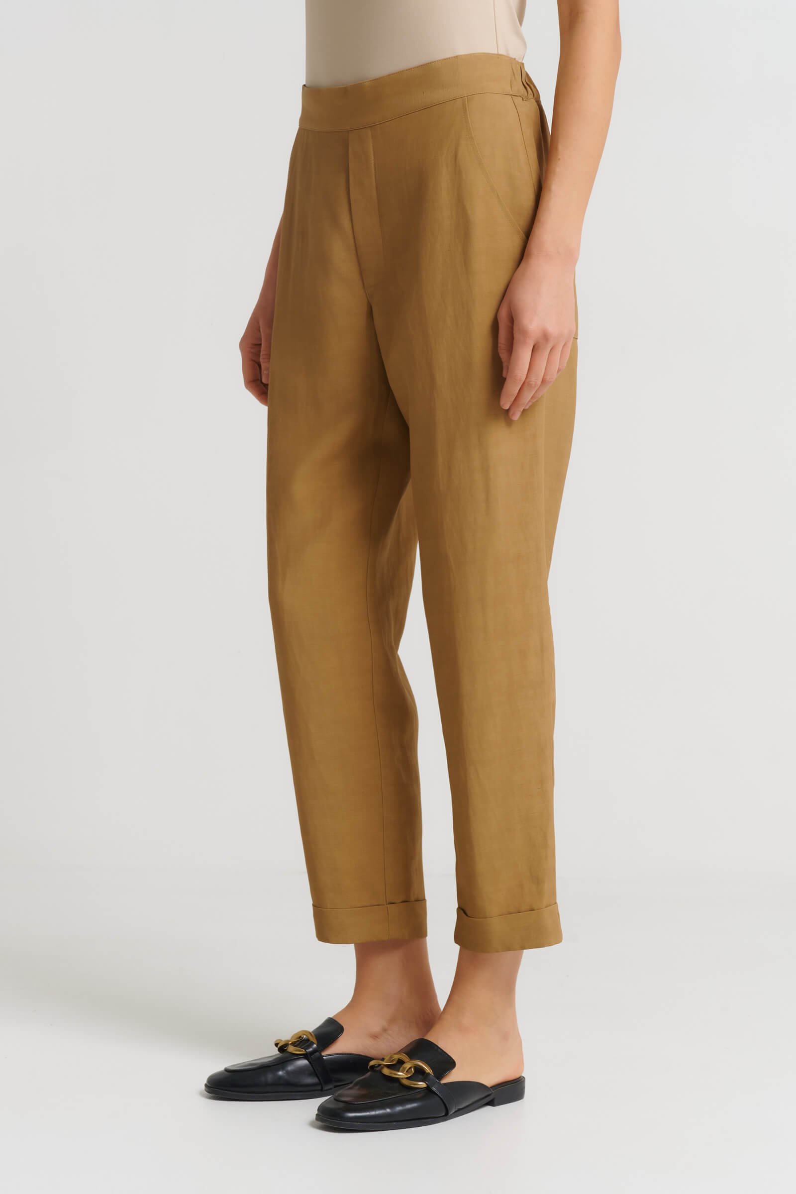 Укороченные брюки Бренд Sarah Pacini