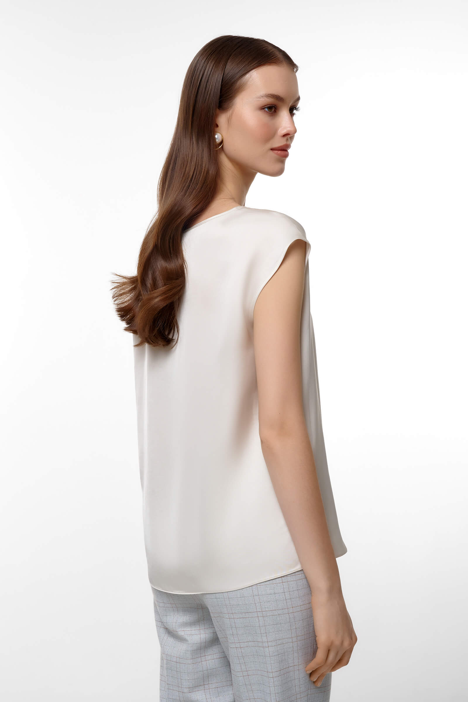 Топ из поливискозы Бренд Caterina Leman