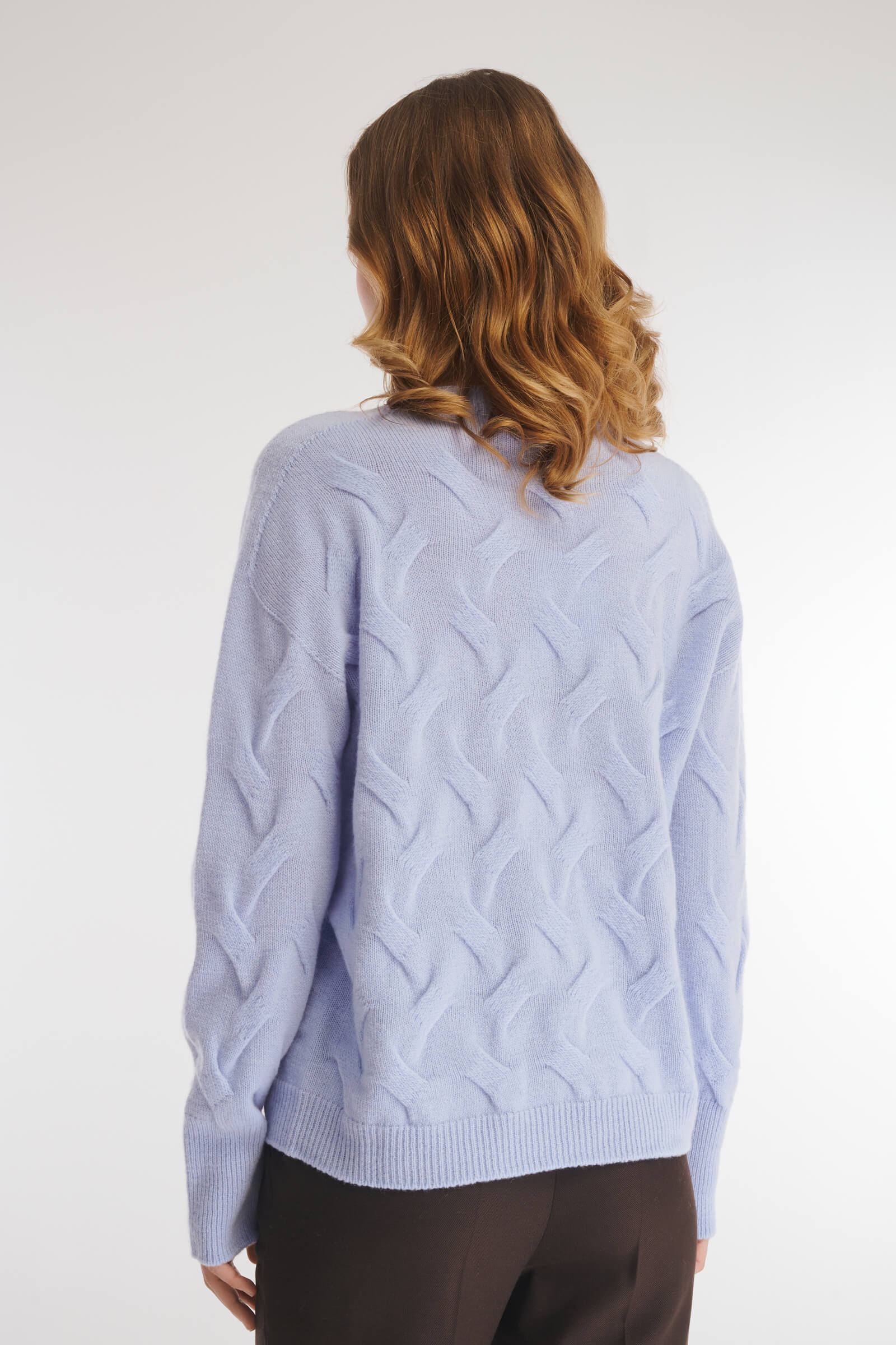 Джемпер из шерсти и кашемира Бренд Caterina Leman