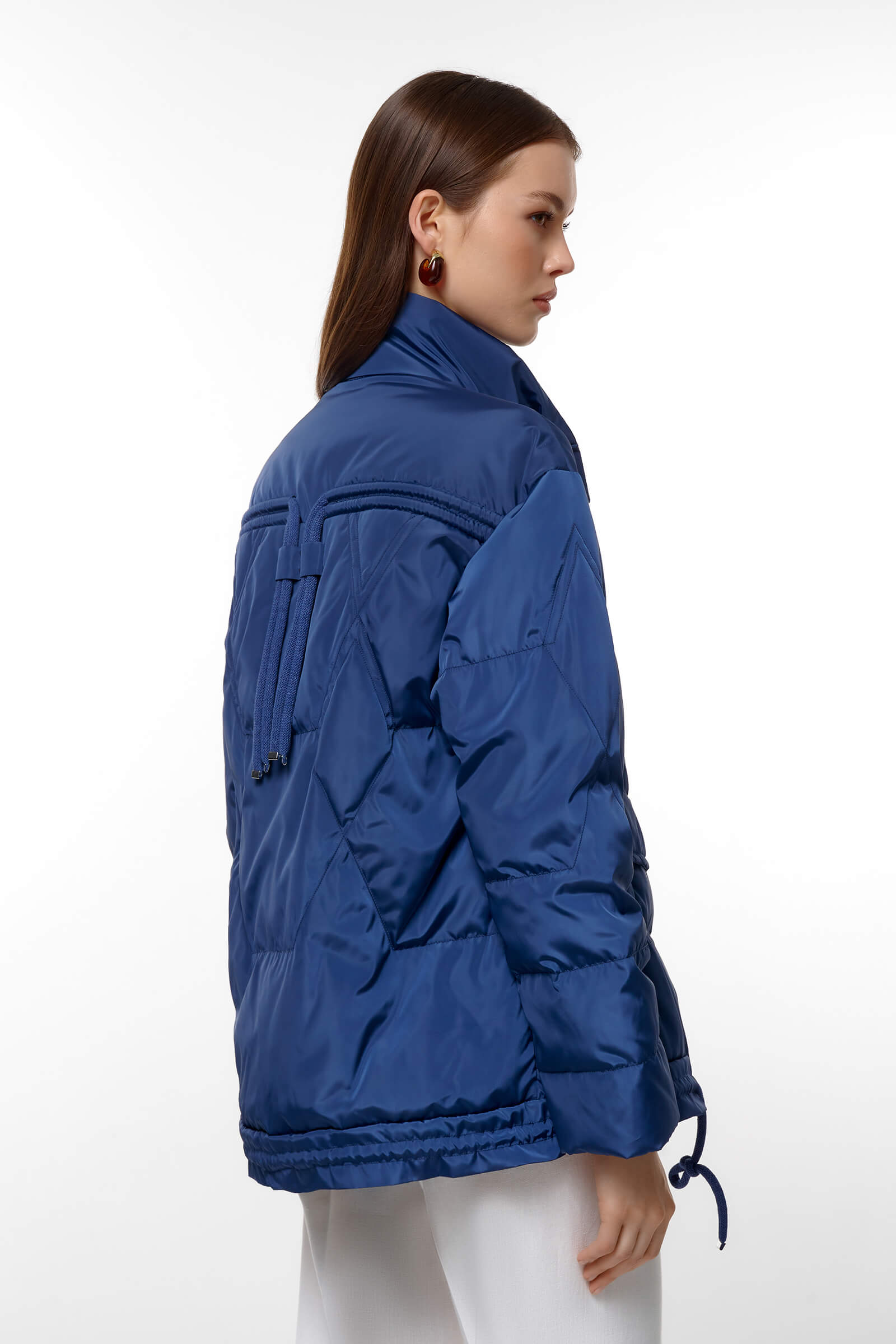 Стеганная куртка на кулиске Бренд Caterina Leman