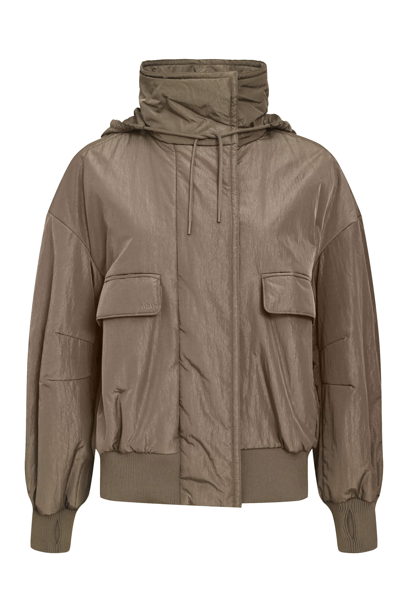 Куртка-бомбер из водонепроницаемого и ветрозащитного материала Бренд MM
