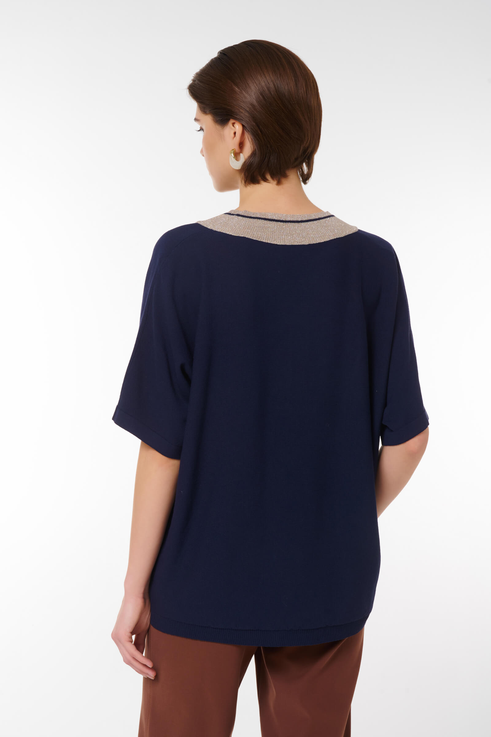 Джемпер с люрексом Бренд Caterina Leman