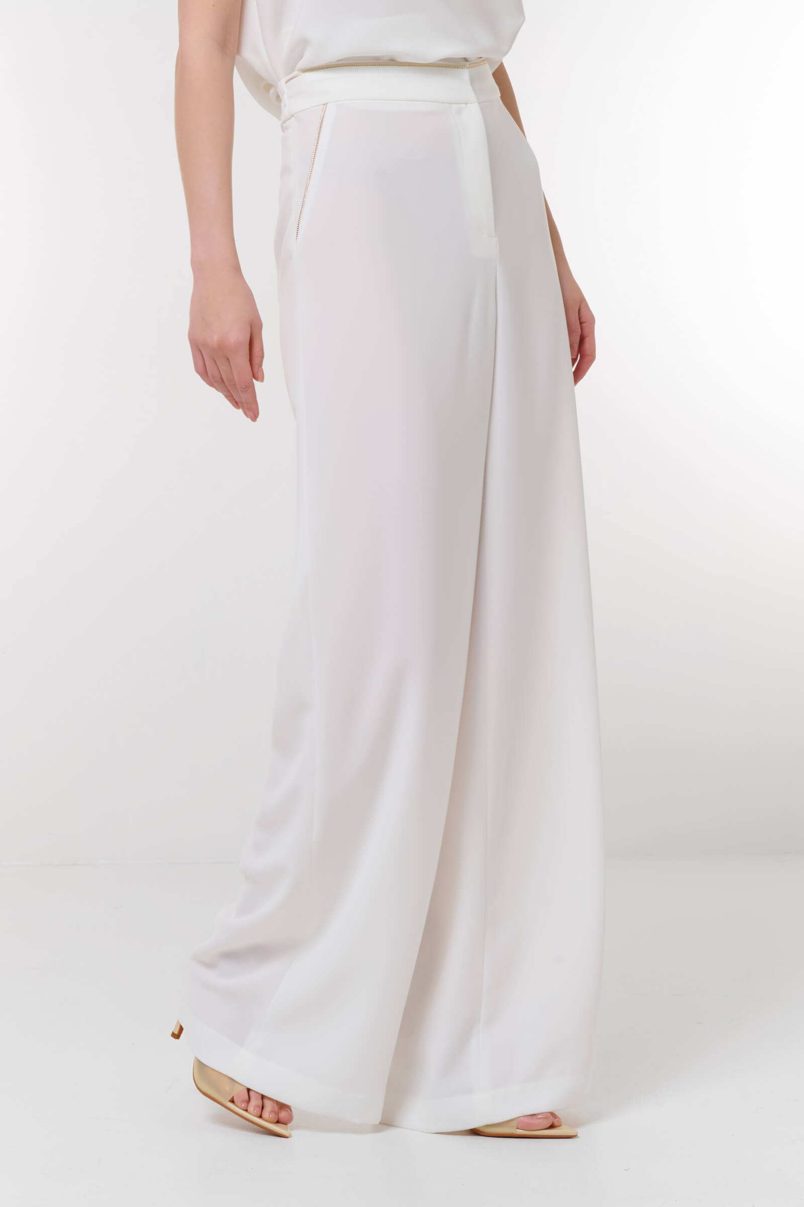 Брюки с контрастной окантовкой Бренд Caterina Leman