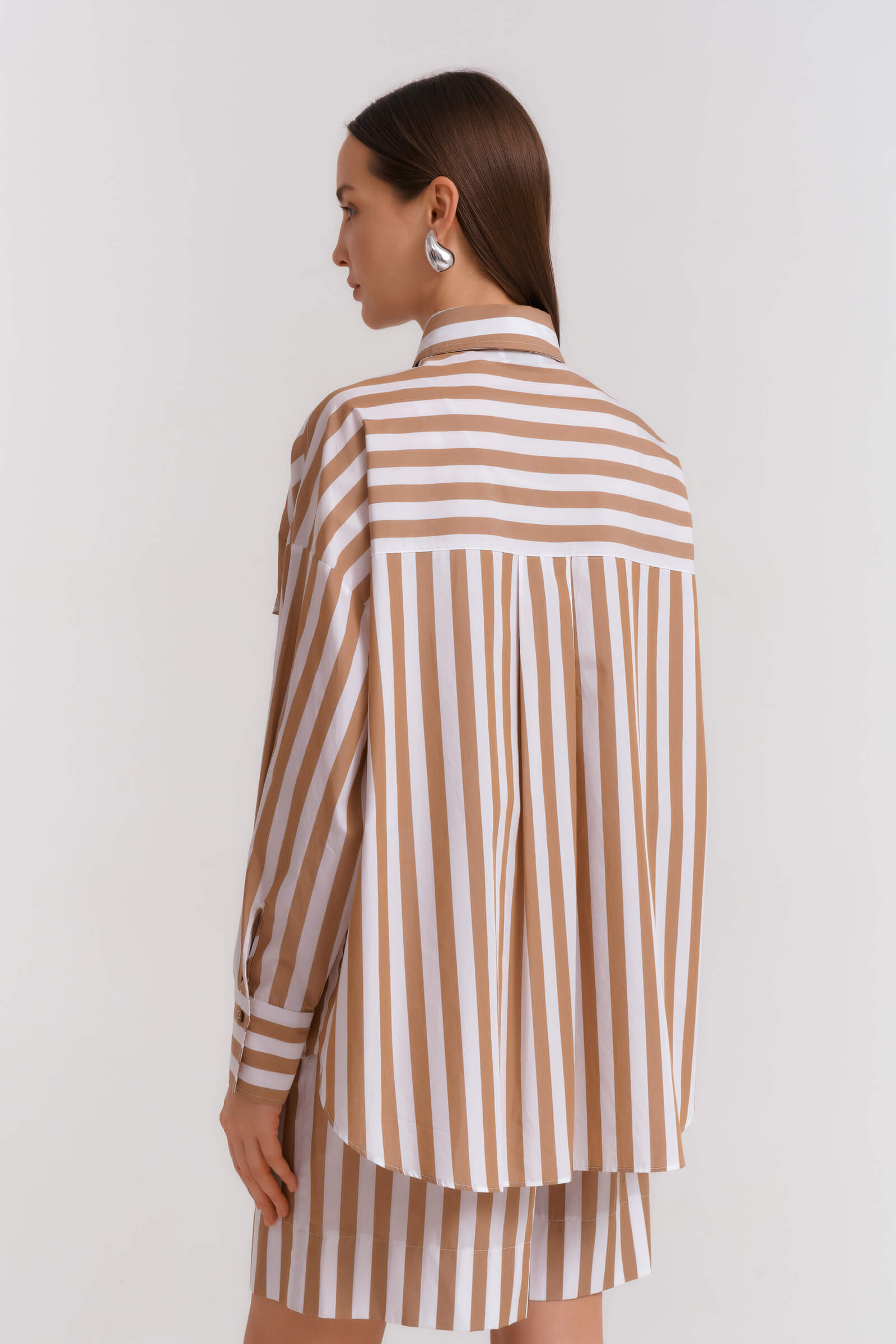 Рубашка в полоску Бренд Diana Gallesi