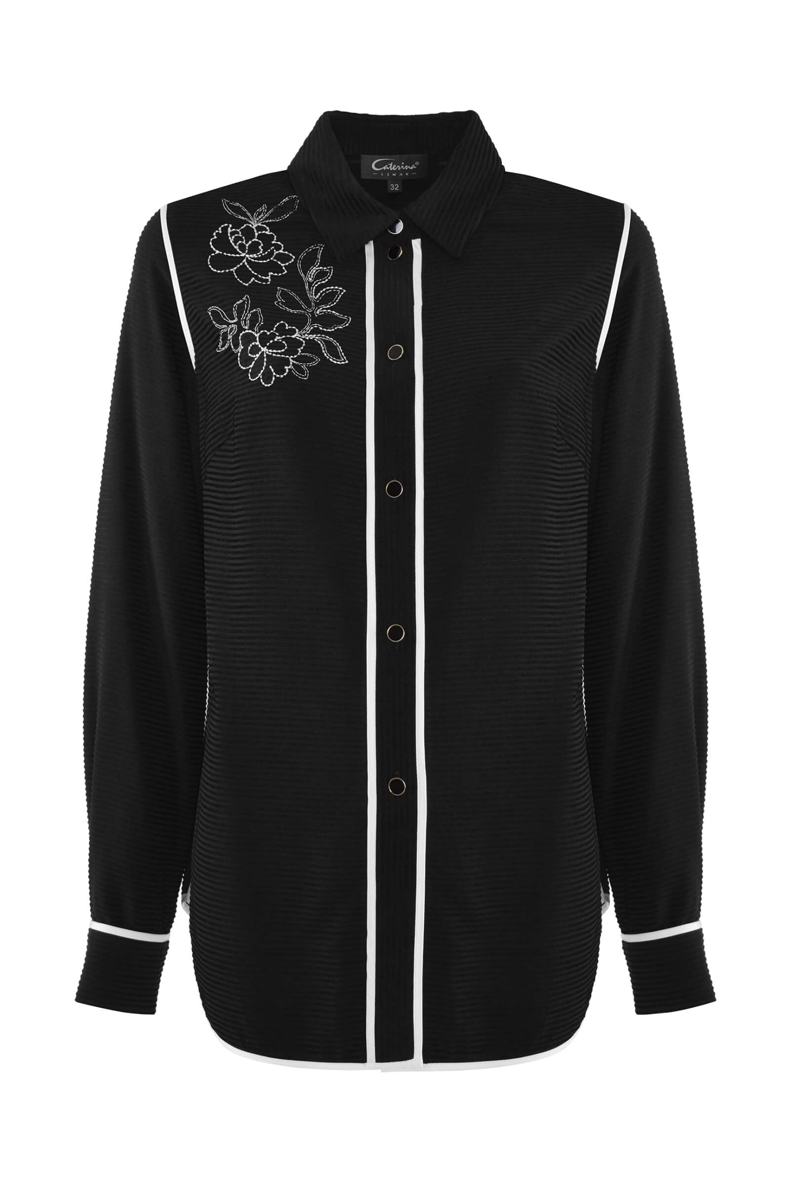 Рубашка с вышивкой Бренд Caterina Leman