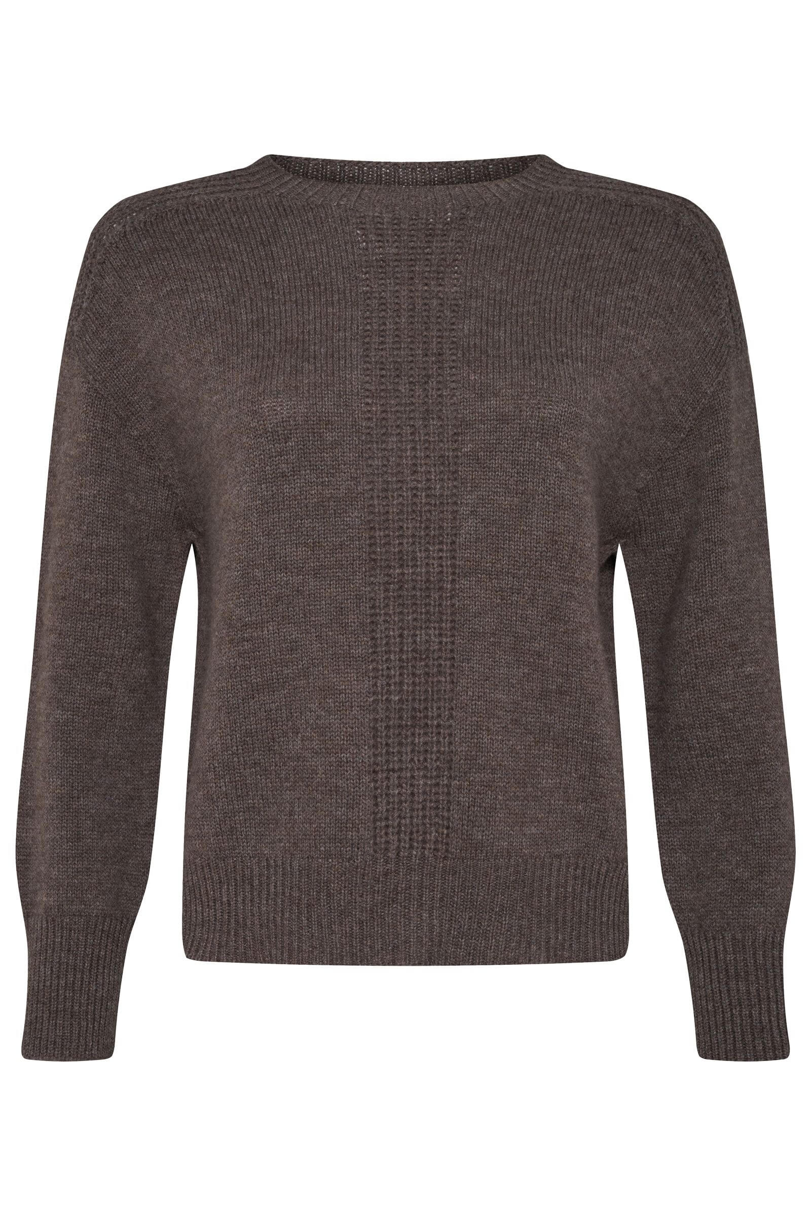 Джемпер из высококачественной шерсти и кашемира Бренд Caterina Leman