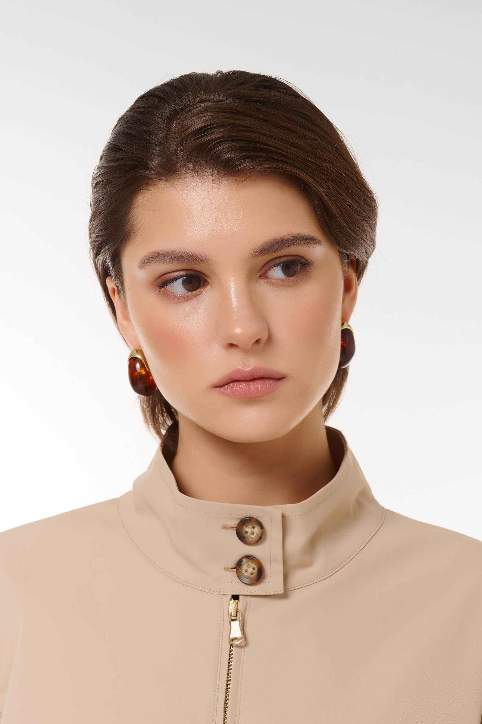 Куртка на молнии Бренд Caterina Leman