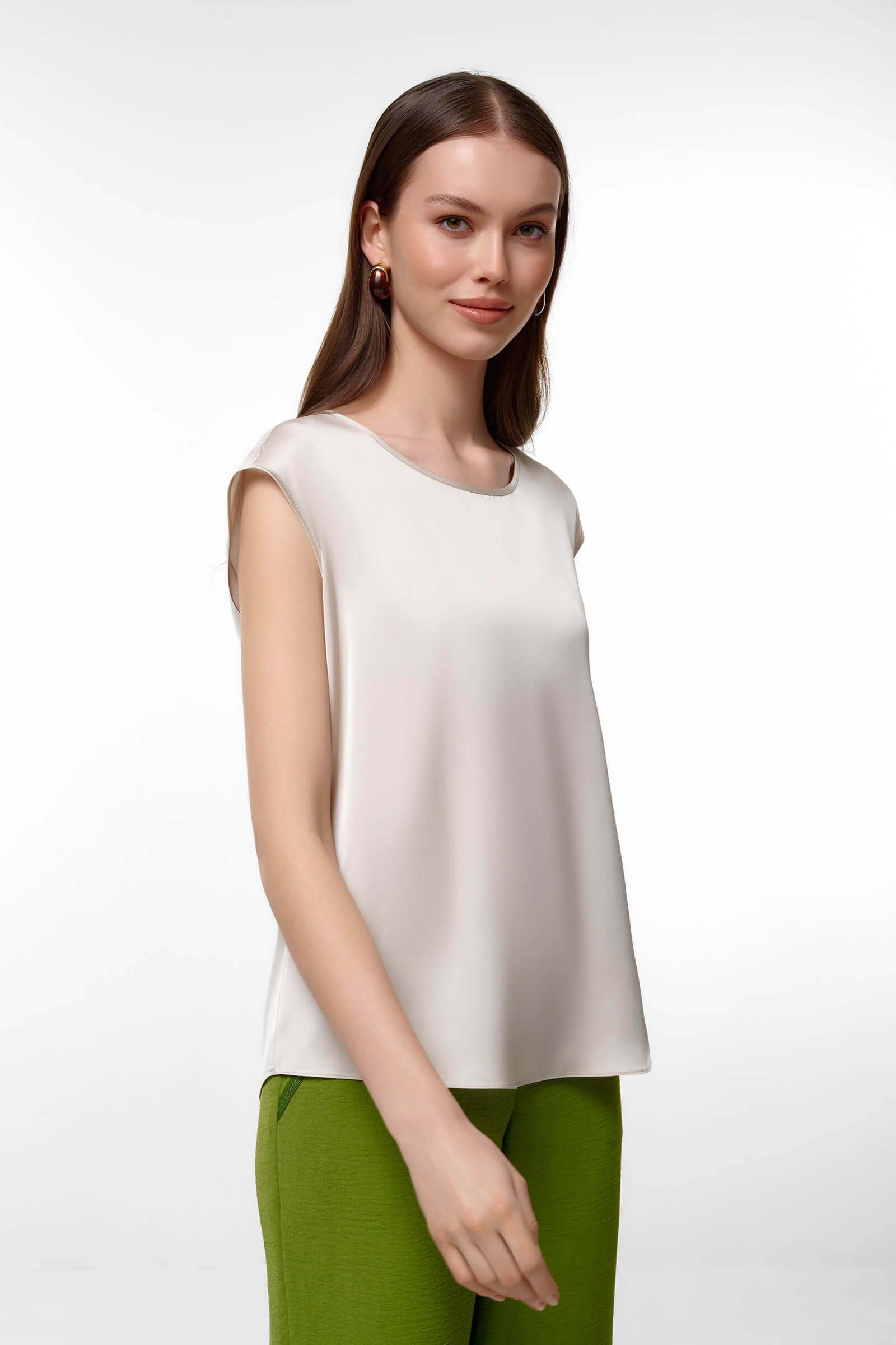 Топ с коротким рукавом Бренд Caterina Leman