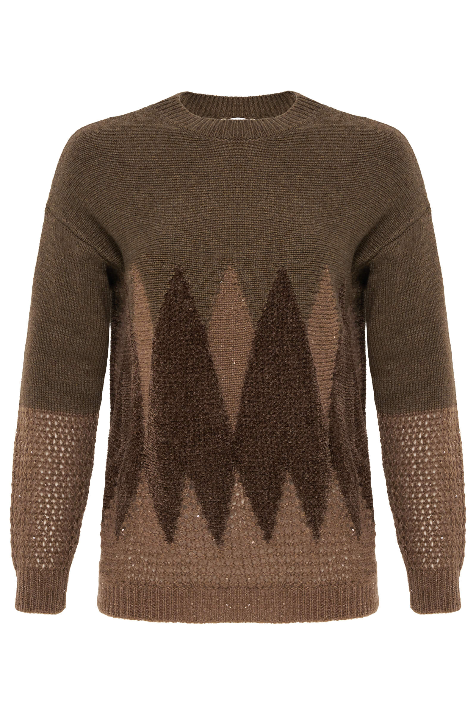 Джемпер с пайетками Бренд Rocco Ragni