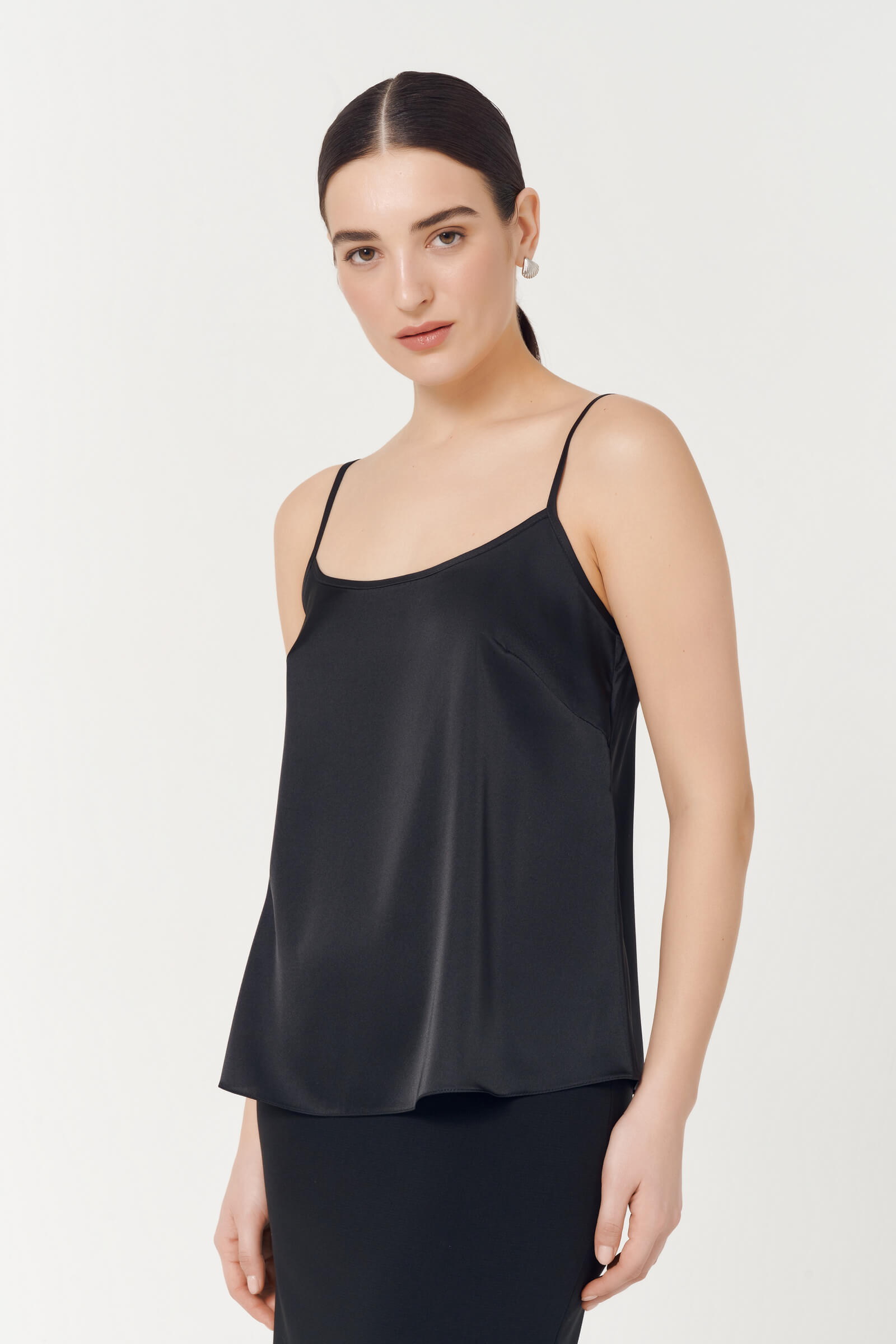 Топ с регулируемыми бретелями Бренд Caterina Leman