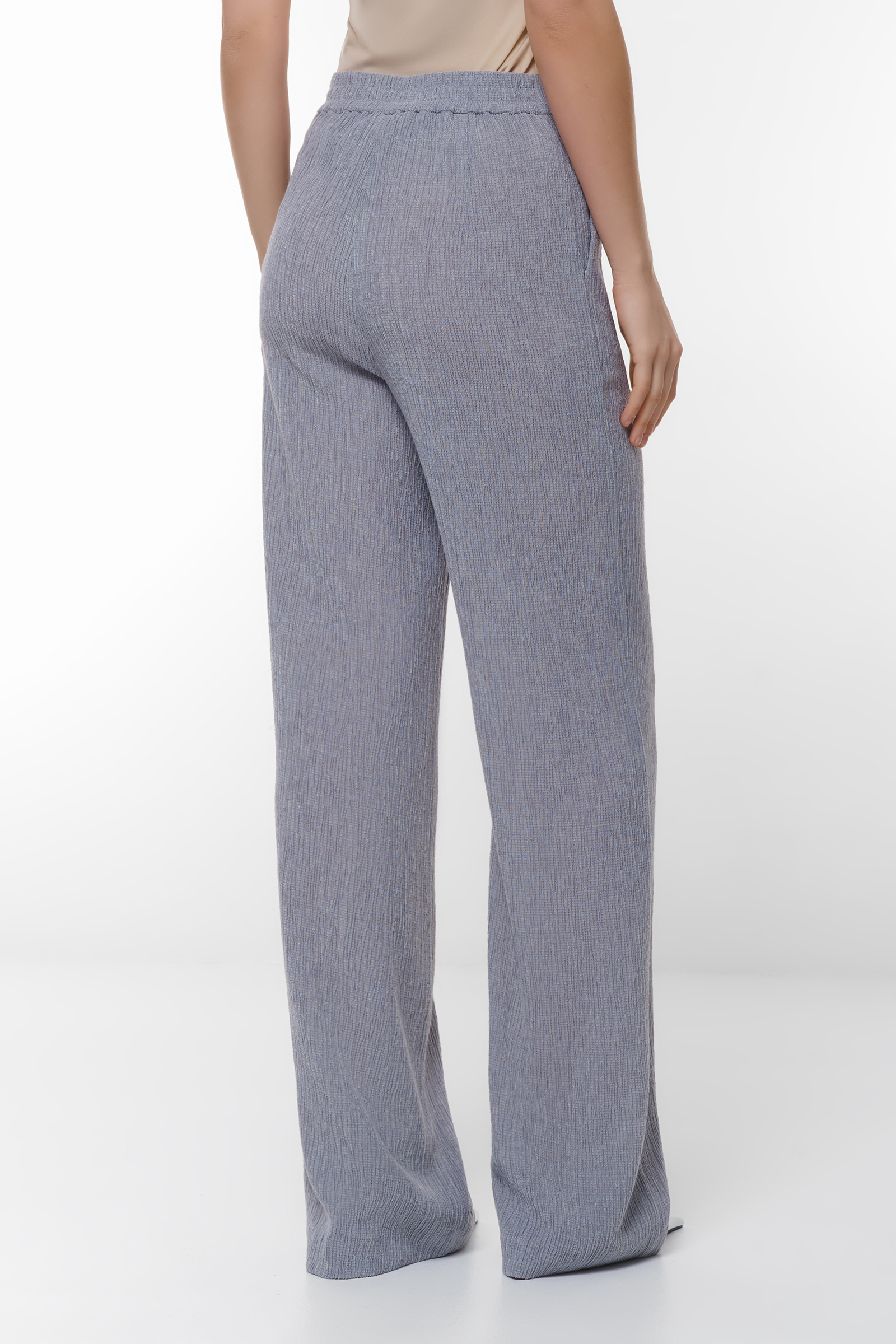 Брюки из фактурного материала Бренд Caterina Leman