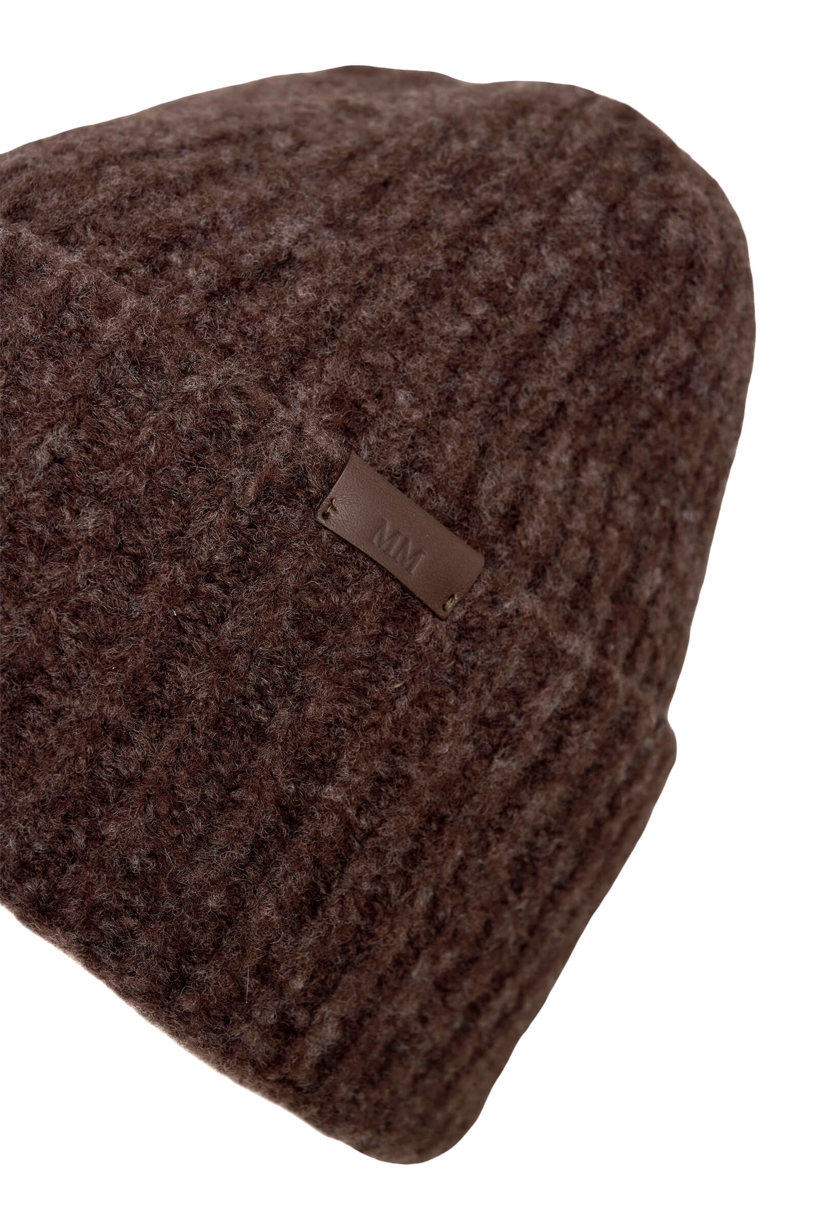 Шерстяная шапка Бренд MM