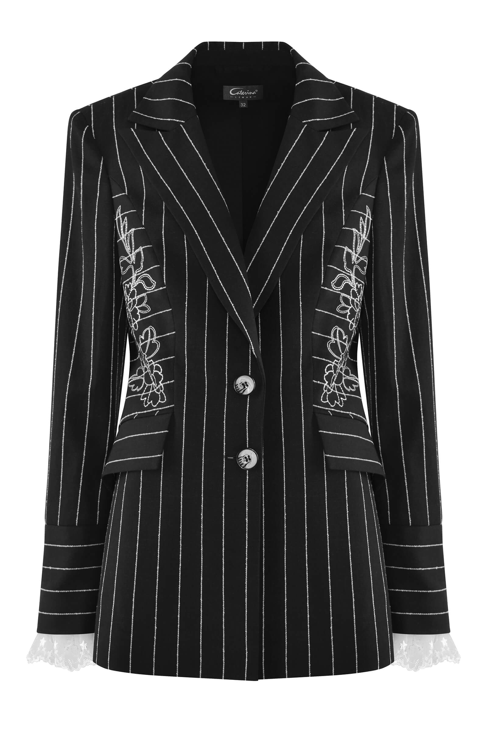 Пиджак с цветочным узором Бренд Caterina Leman