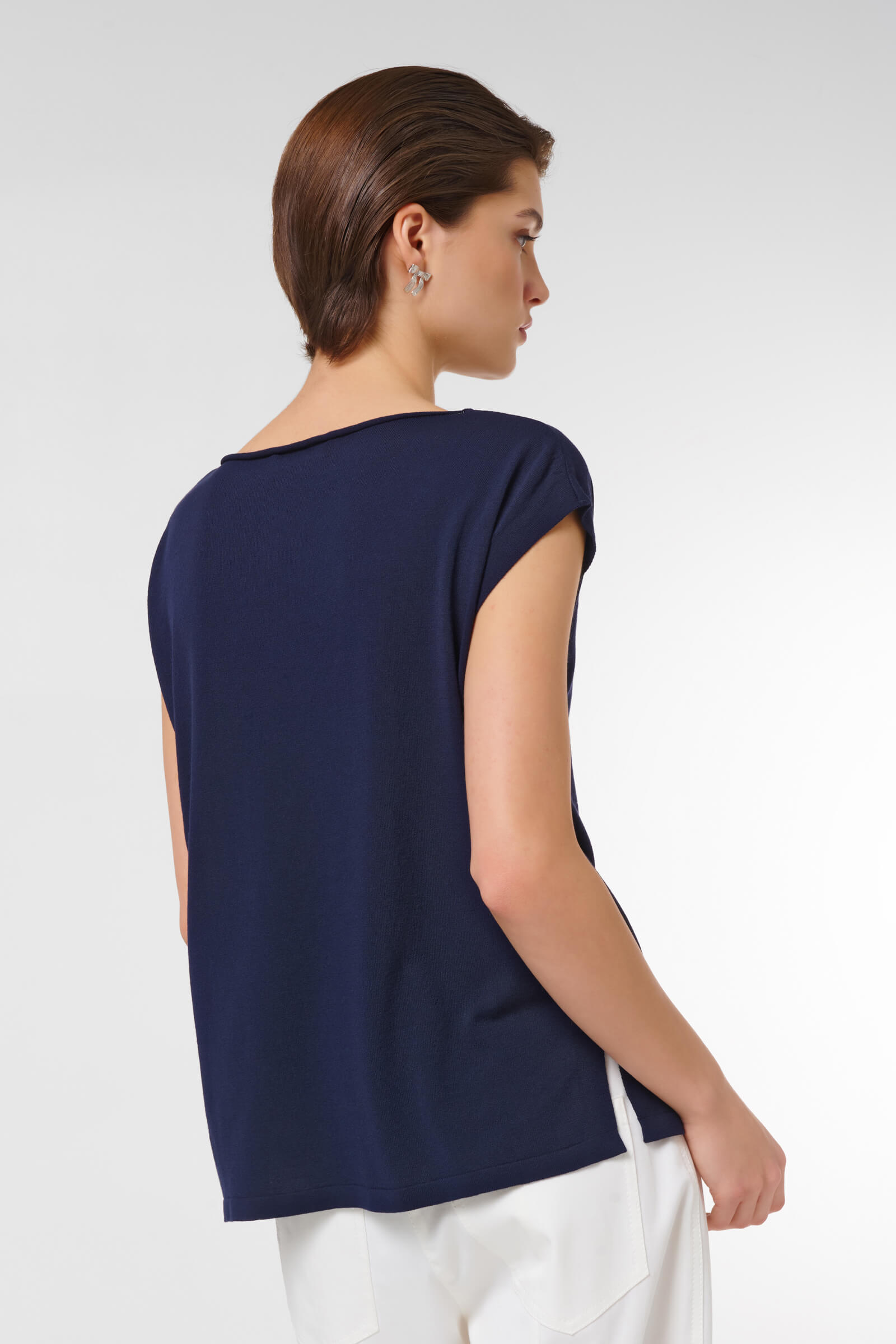 Джемпер свободного кроя Бренд Caterina Leman