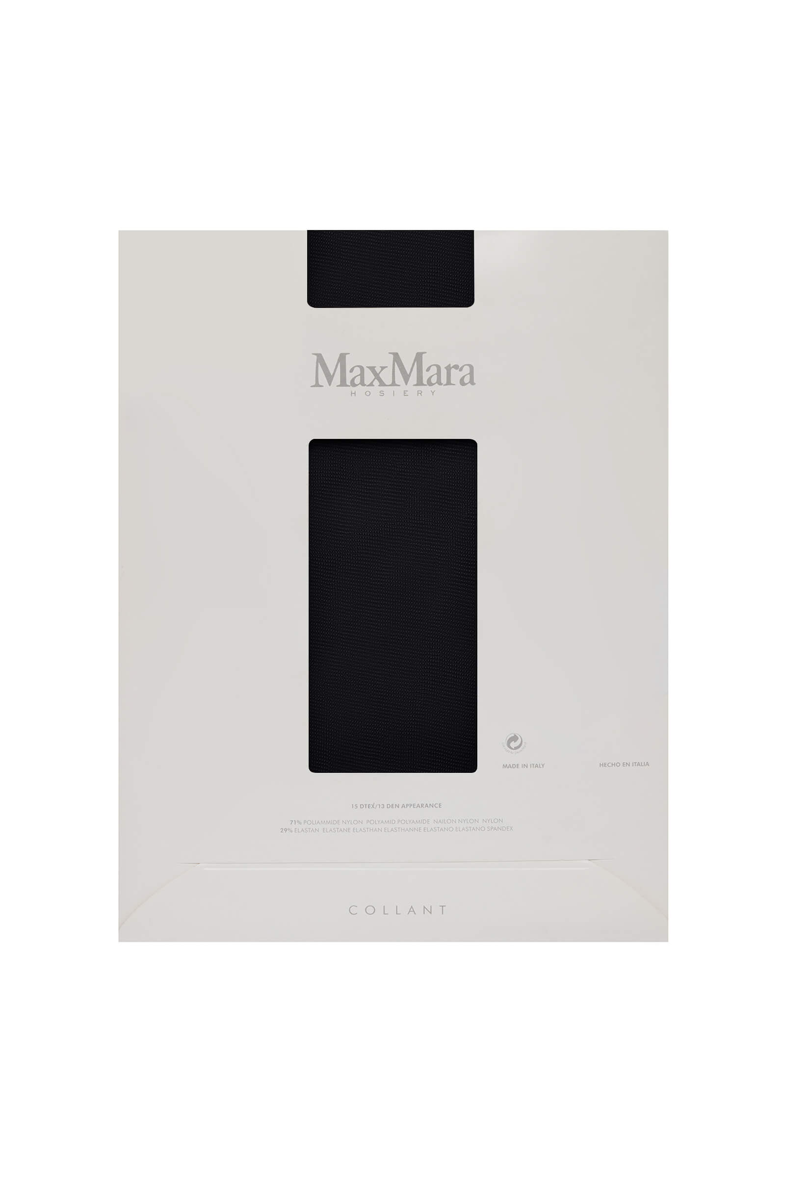 Колготки 13 ден с тонирующим эффектом Бренд Max Mara