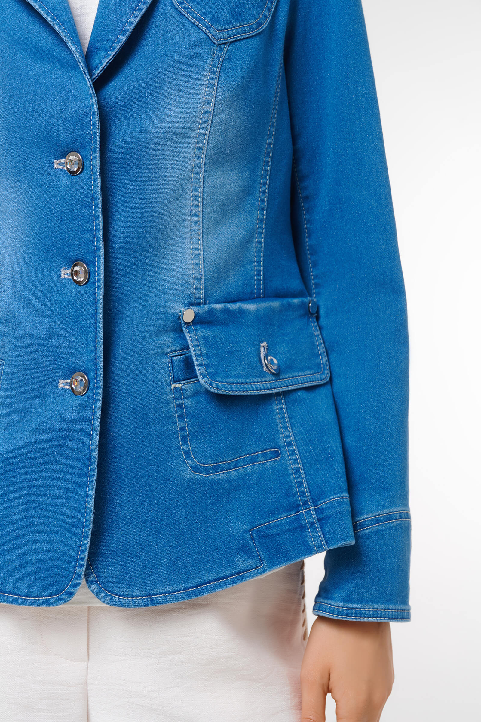 Жакет из денима Бренд Caterina Leman