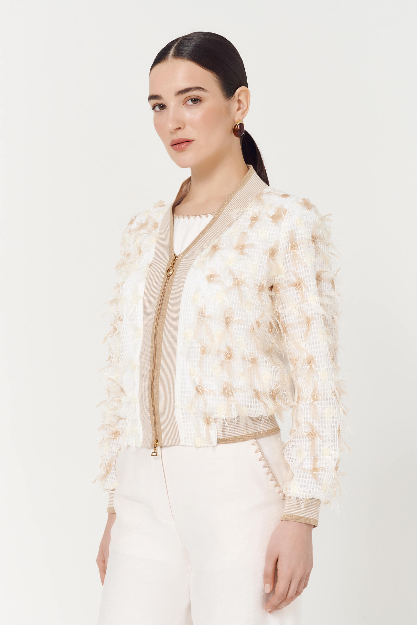 Жакет на молнии Бренд Caterina Leman