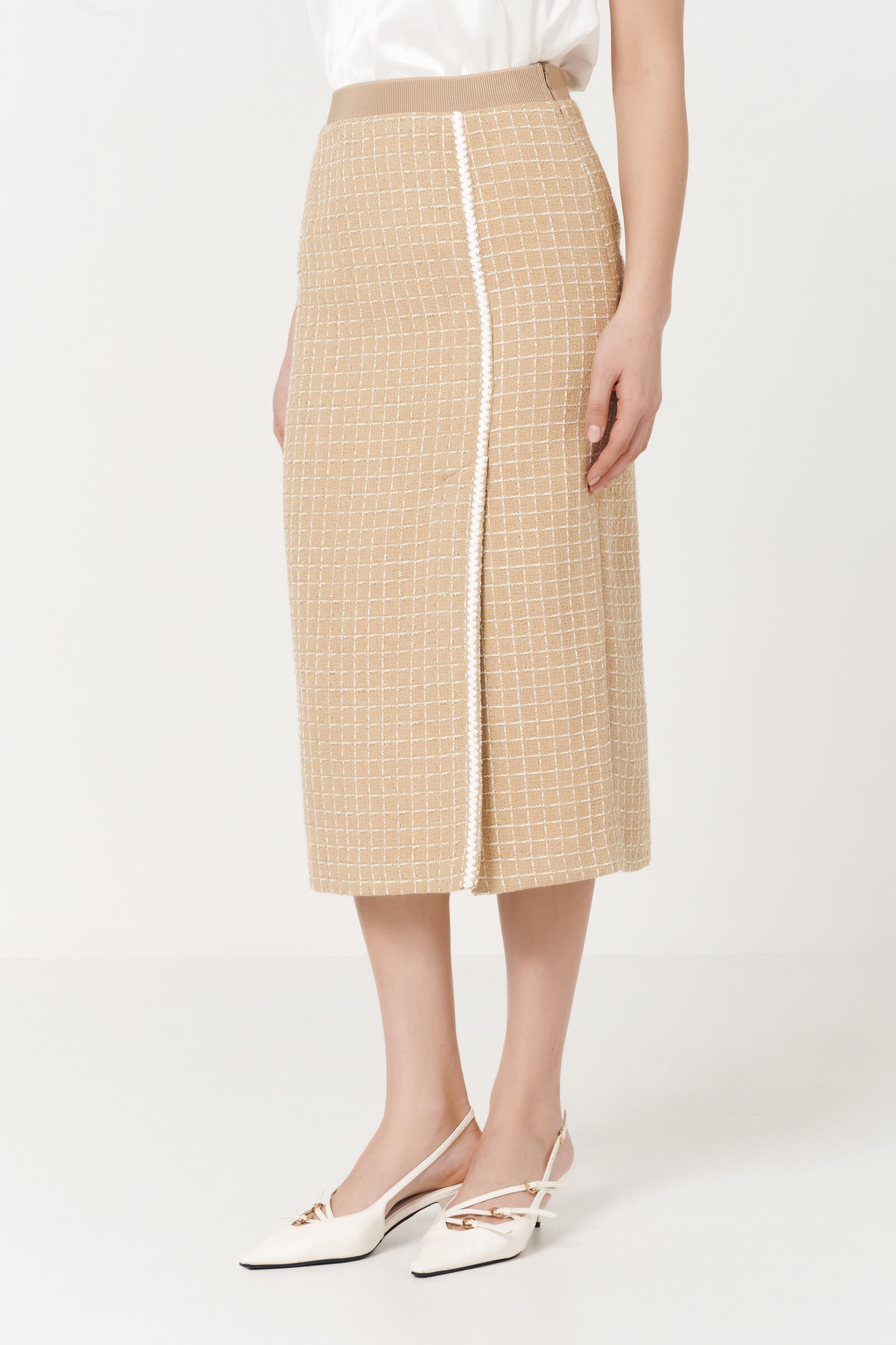 Юбка с боковым разрезом Бренд Caterina Leman