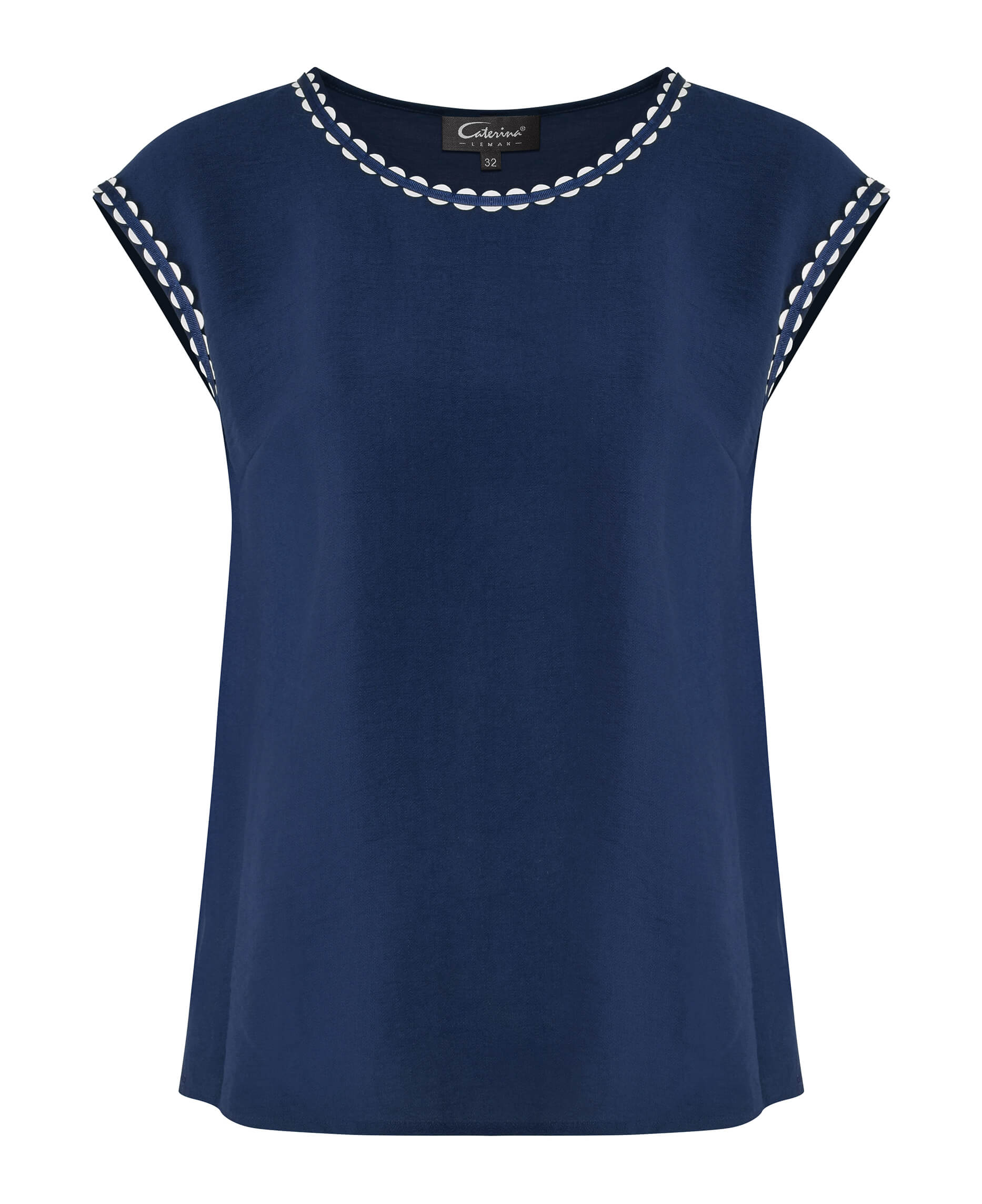 Топ с окантовкой Бренд Caterina Leman