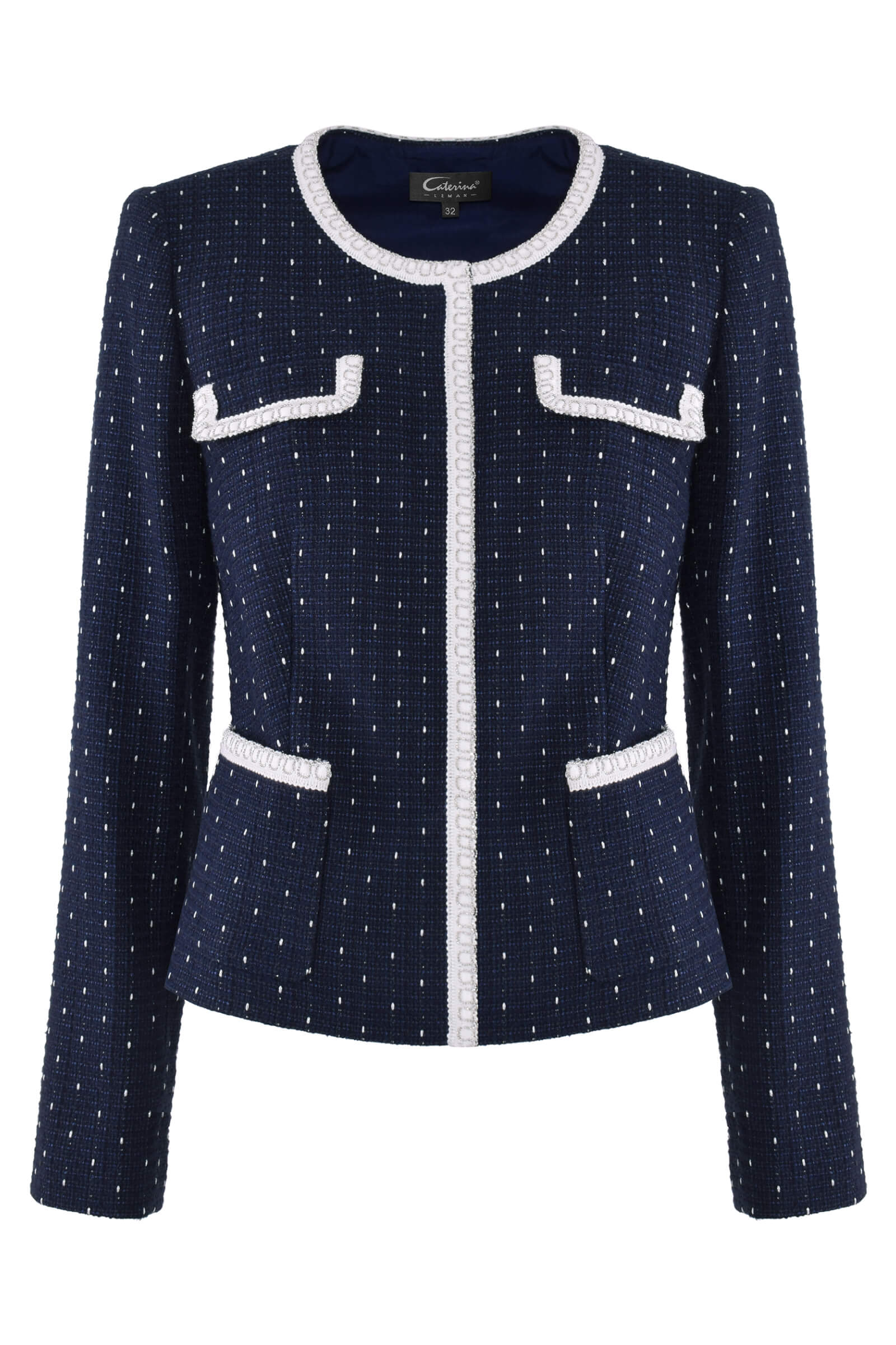 Жакет из твида Бренд Caterina Leman