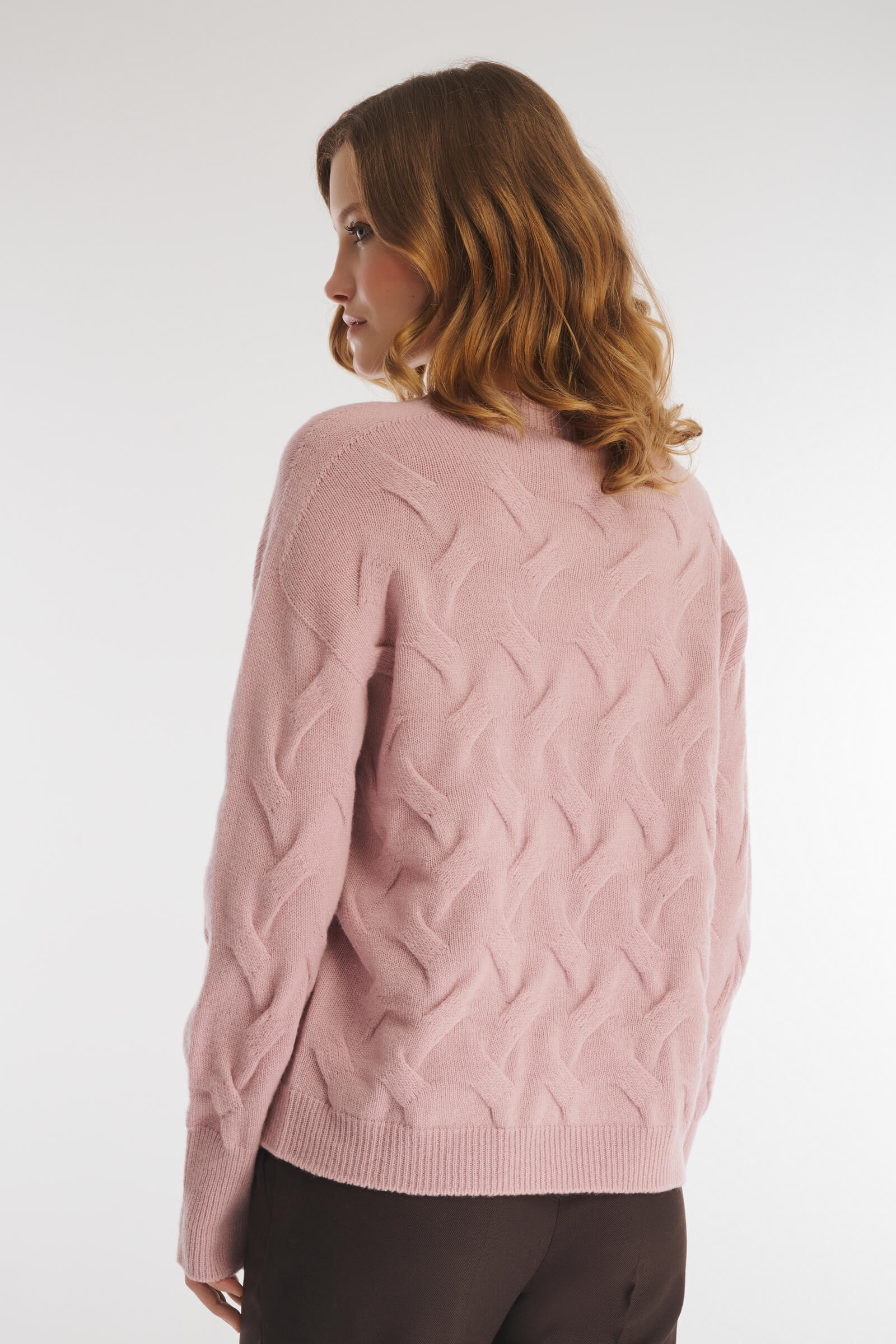 Джемпер из шерсти и кашемира Бренд Caterina Leman