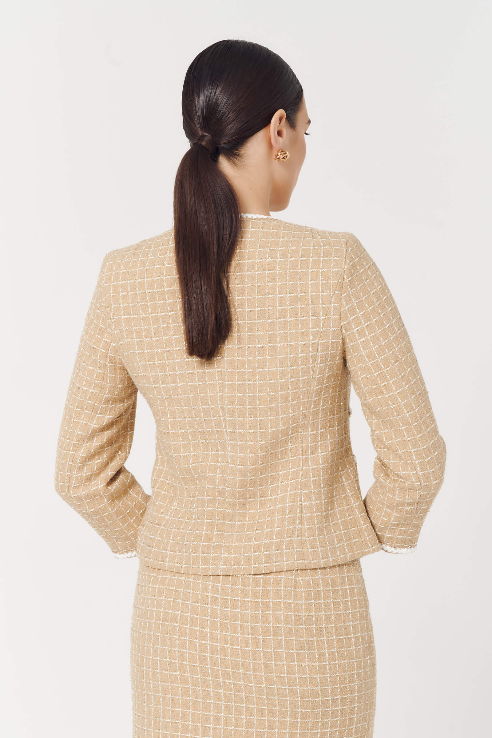 Жакет с люрексом Бренд Caterina Leman