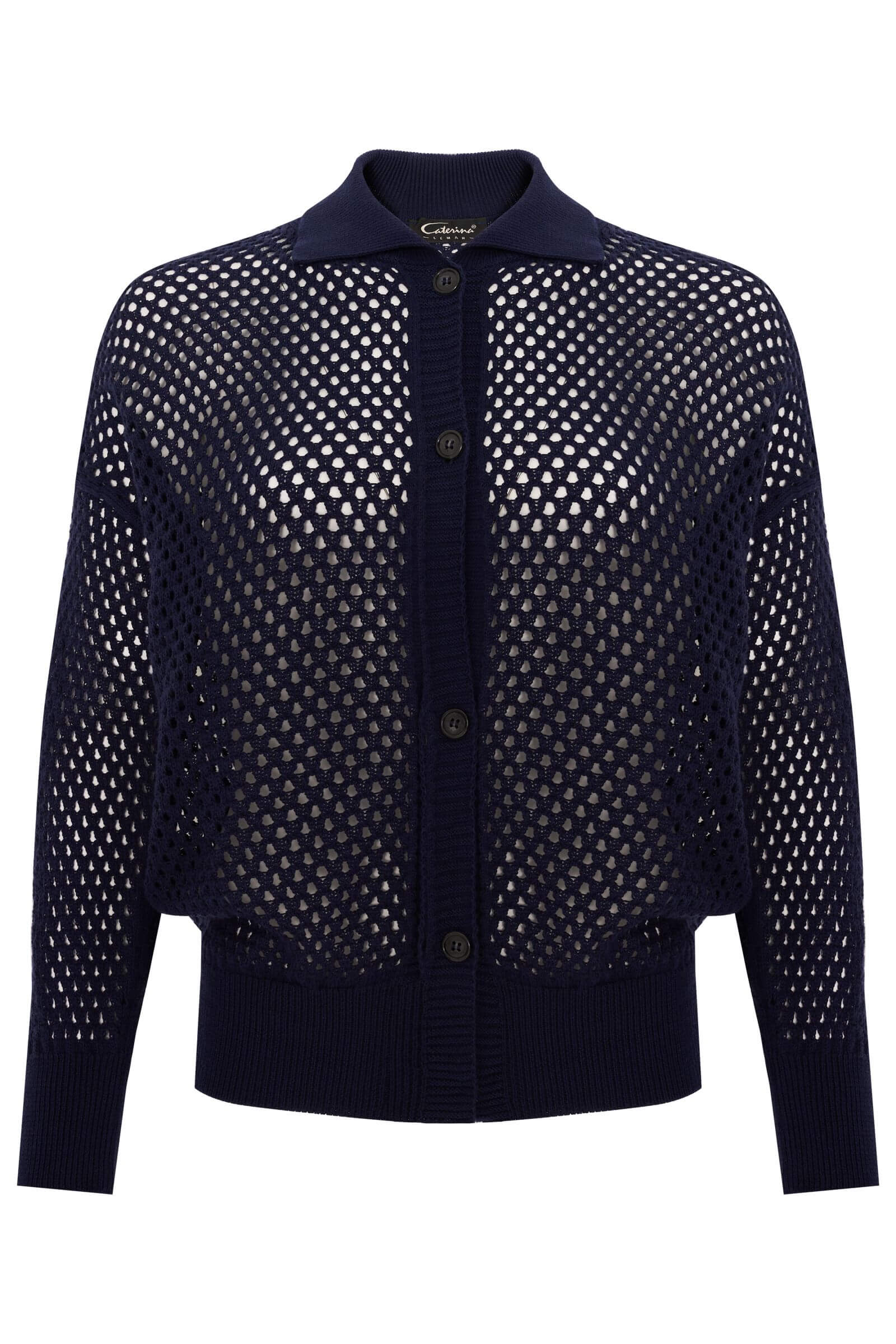 Ажурный кардиган Бренд Caterina Leman