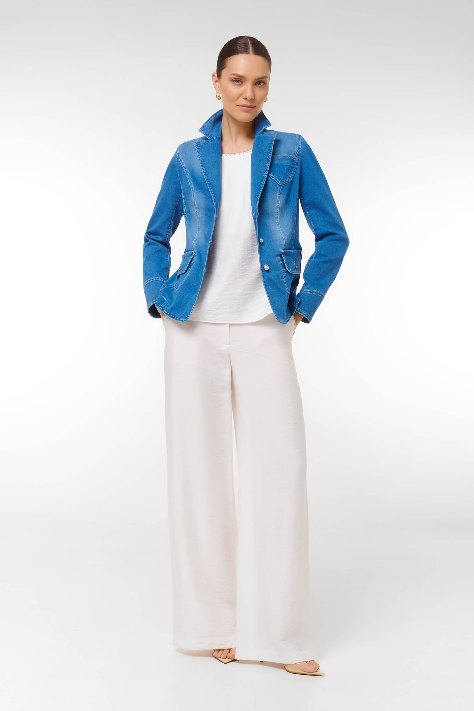 Жакет из денима Бренд Caterina Leman