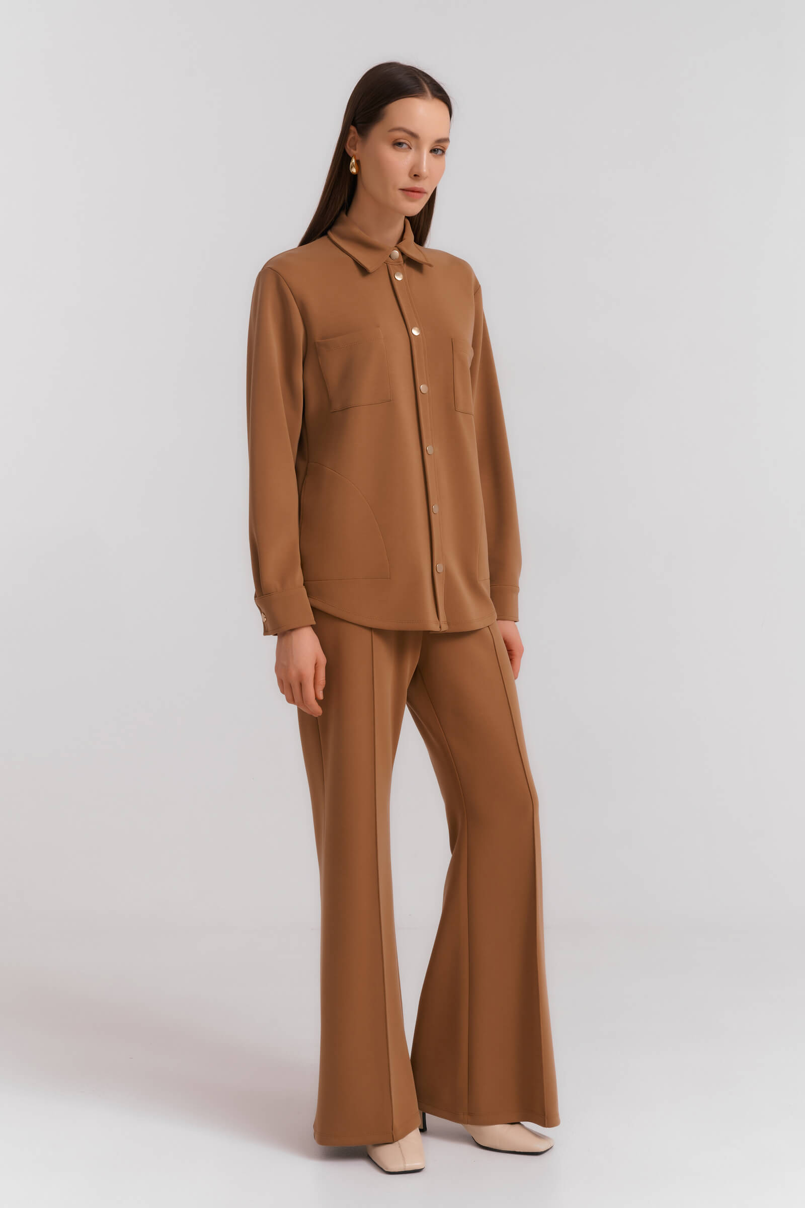 Рубашка из трикотажа Бренд Diana Gallesi