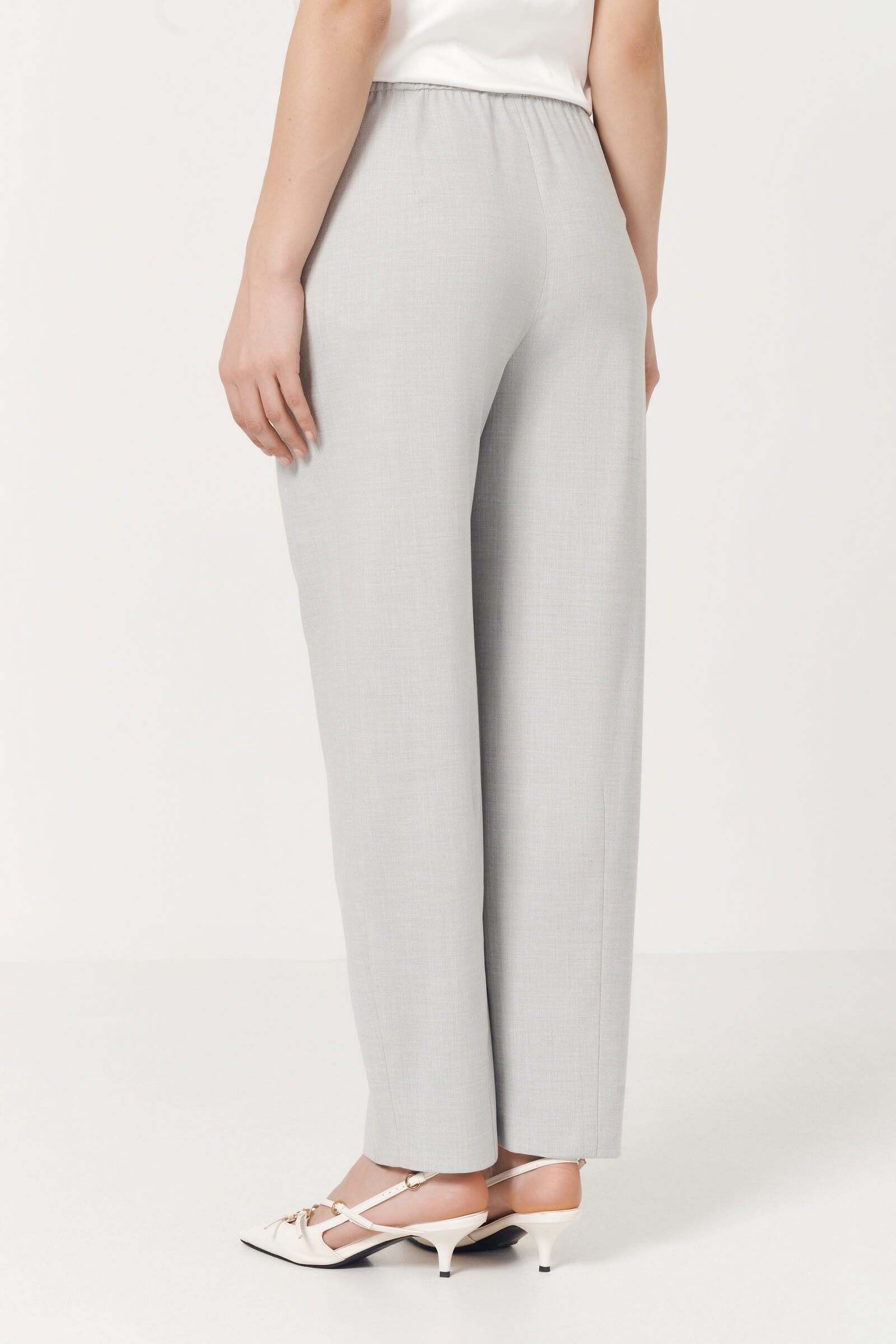 Брюки зауженные со стрелками Бренд Caterina Leman