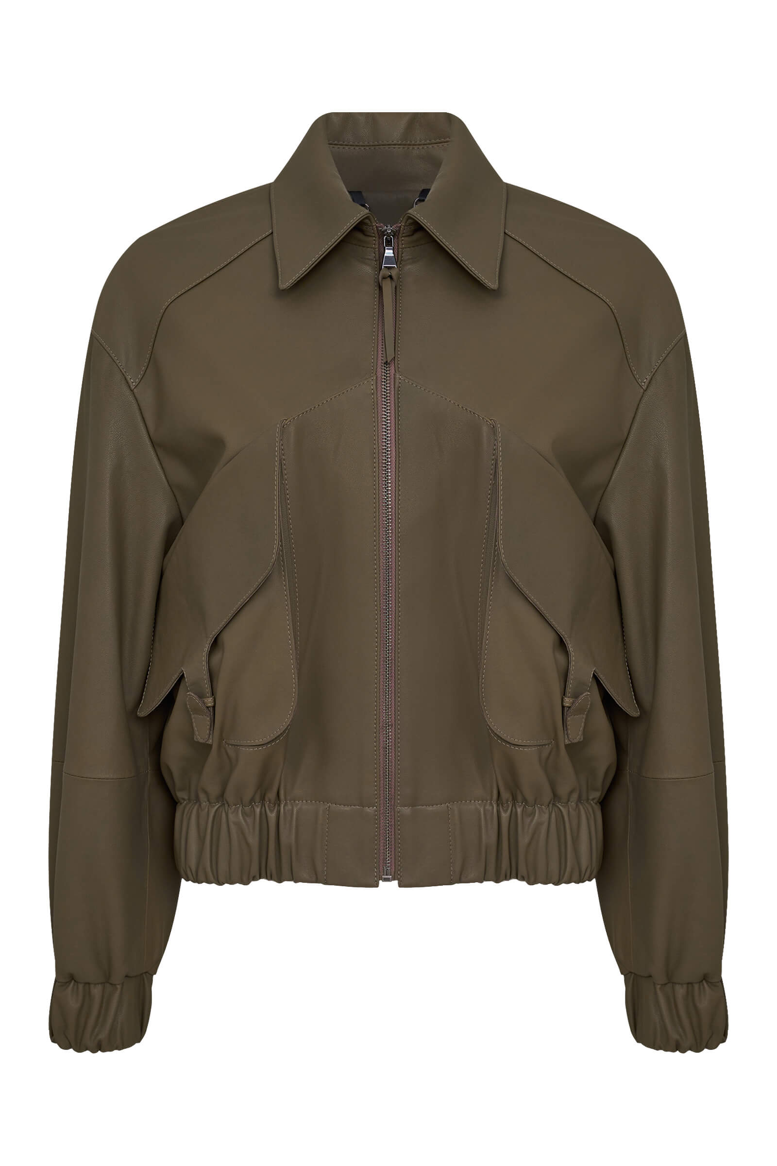 Куртка из натуральной кожи Бренд Caterina Leman