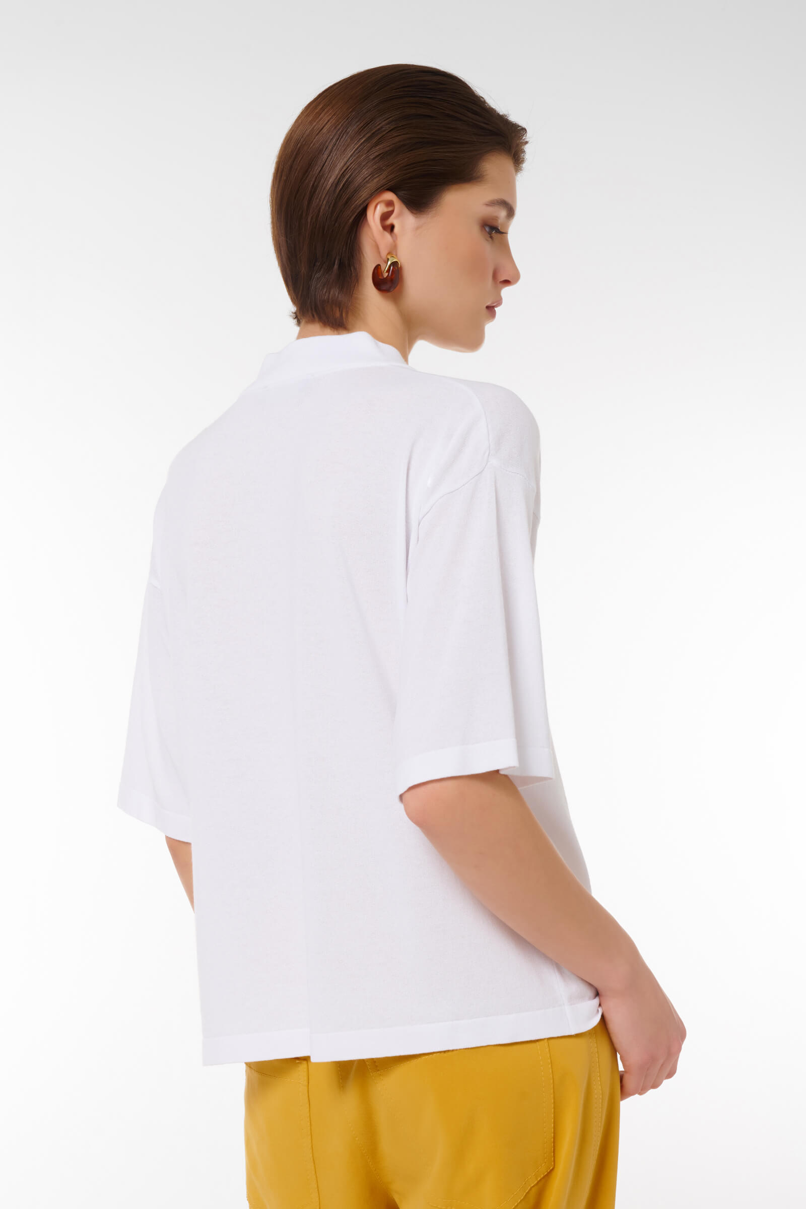 Джемпер свободного кроя Бренд Caterina Leman