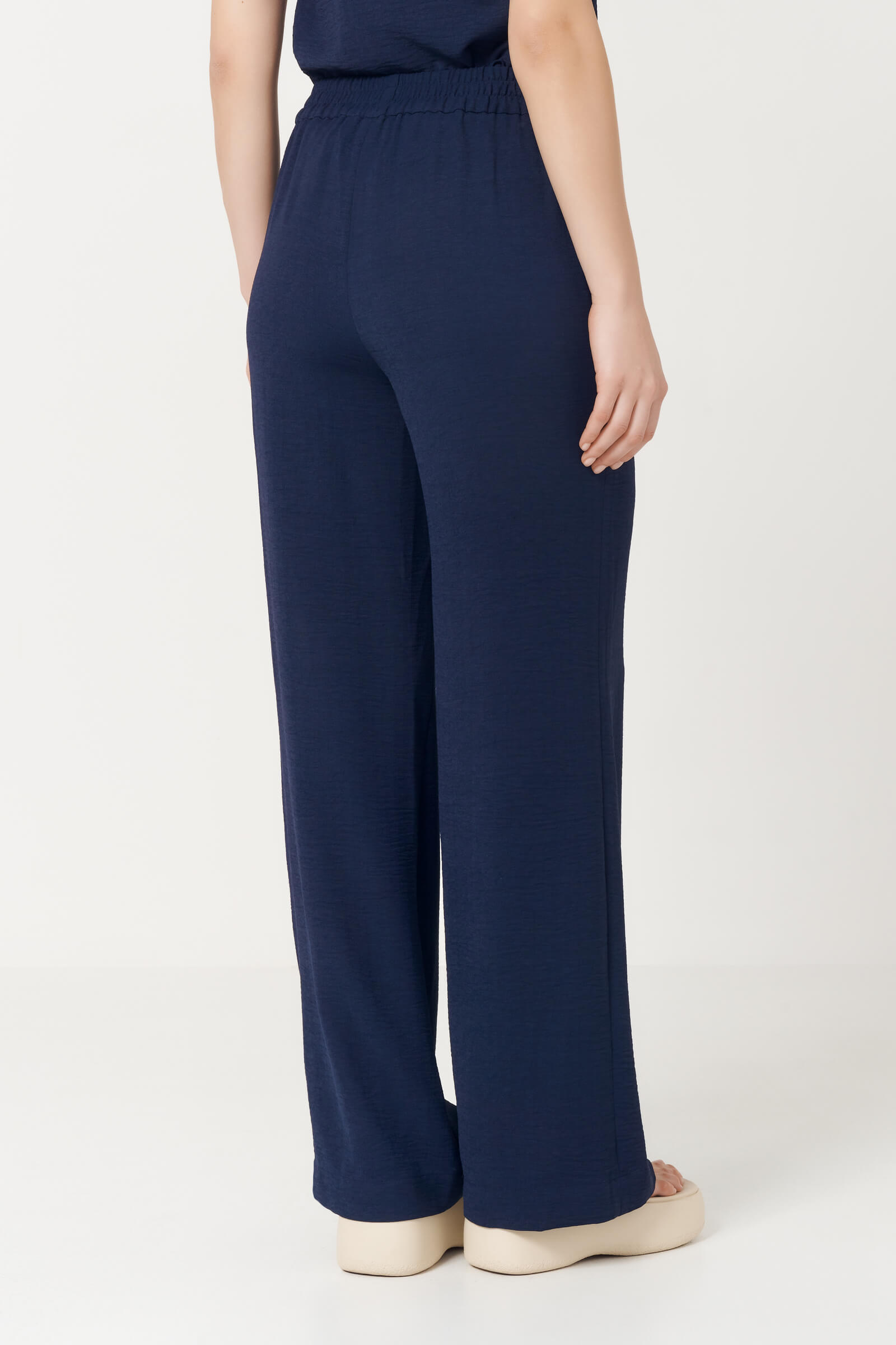 Широкие брюки из муслина Бренд Caterina Leman