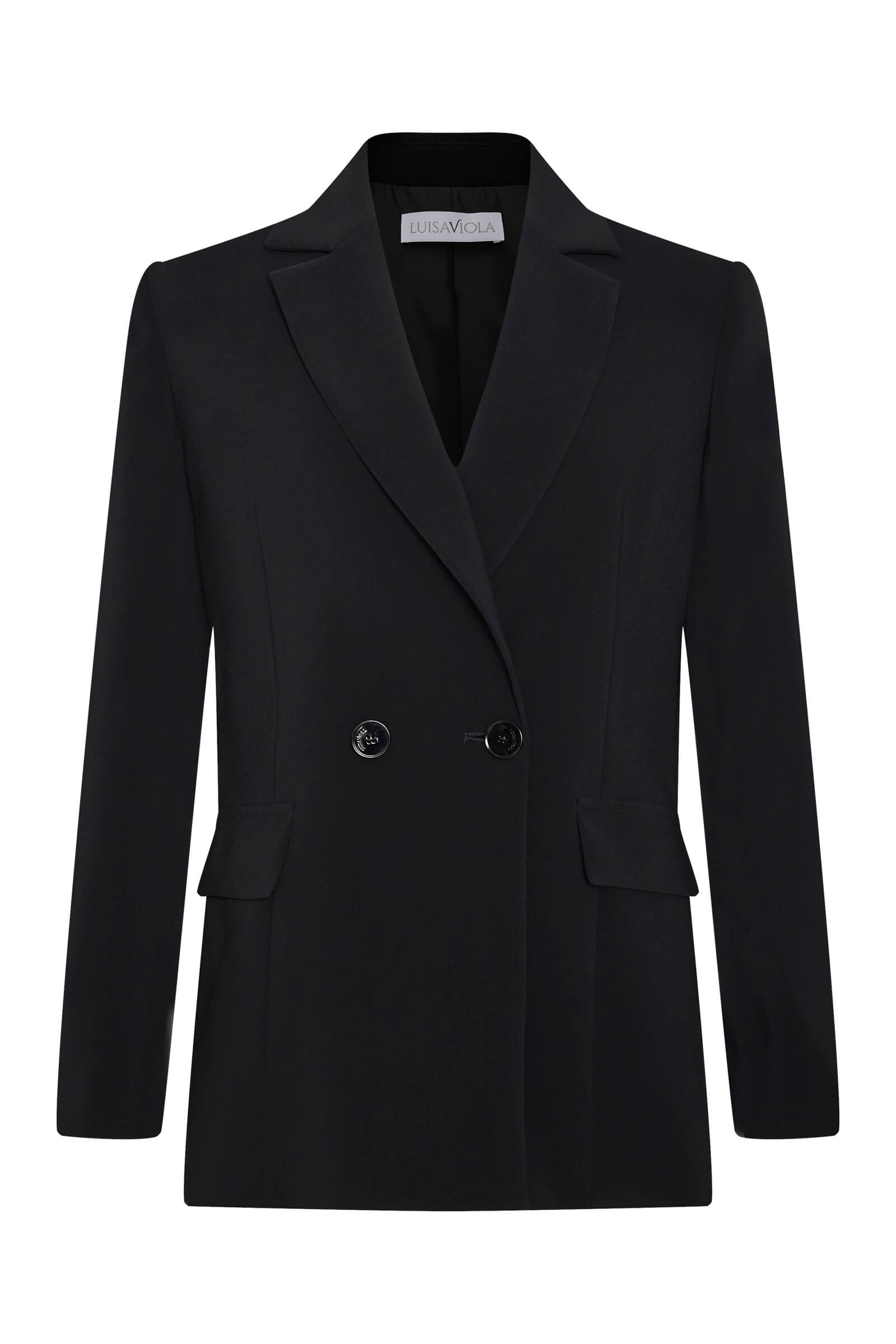 Двубортный пиджак Бренд Luisa Viola