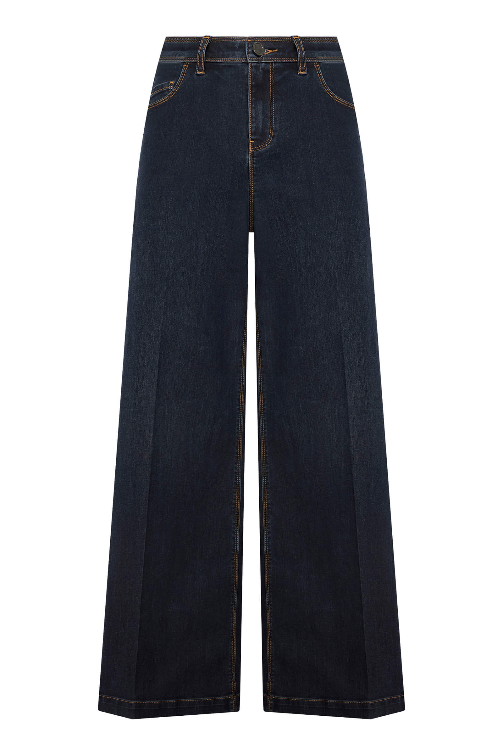 Расклешенные джинсы Бренд Diana Gallesi