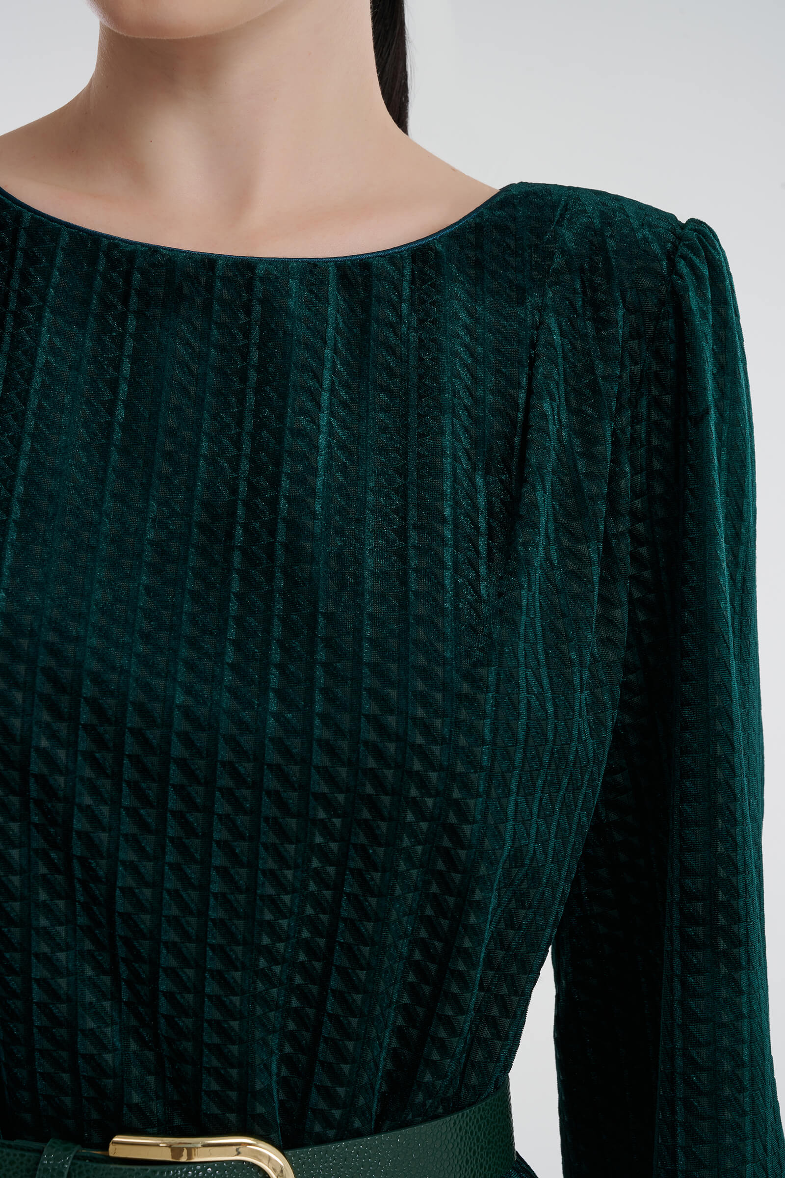 Фактурное платье Бренд Caterina Leman