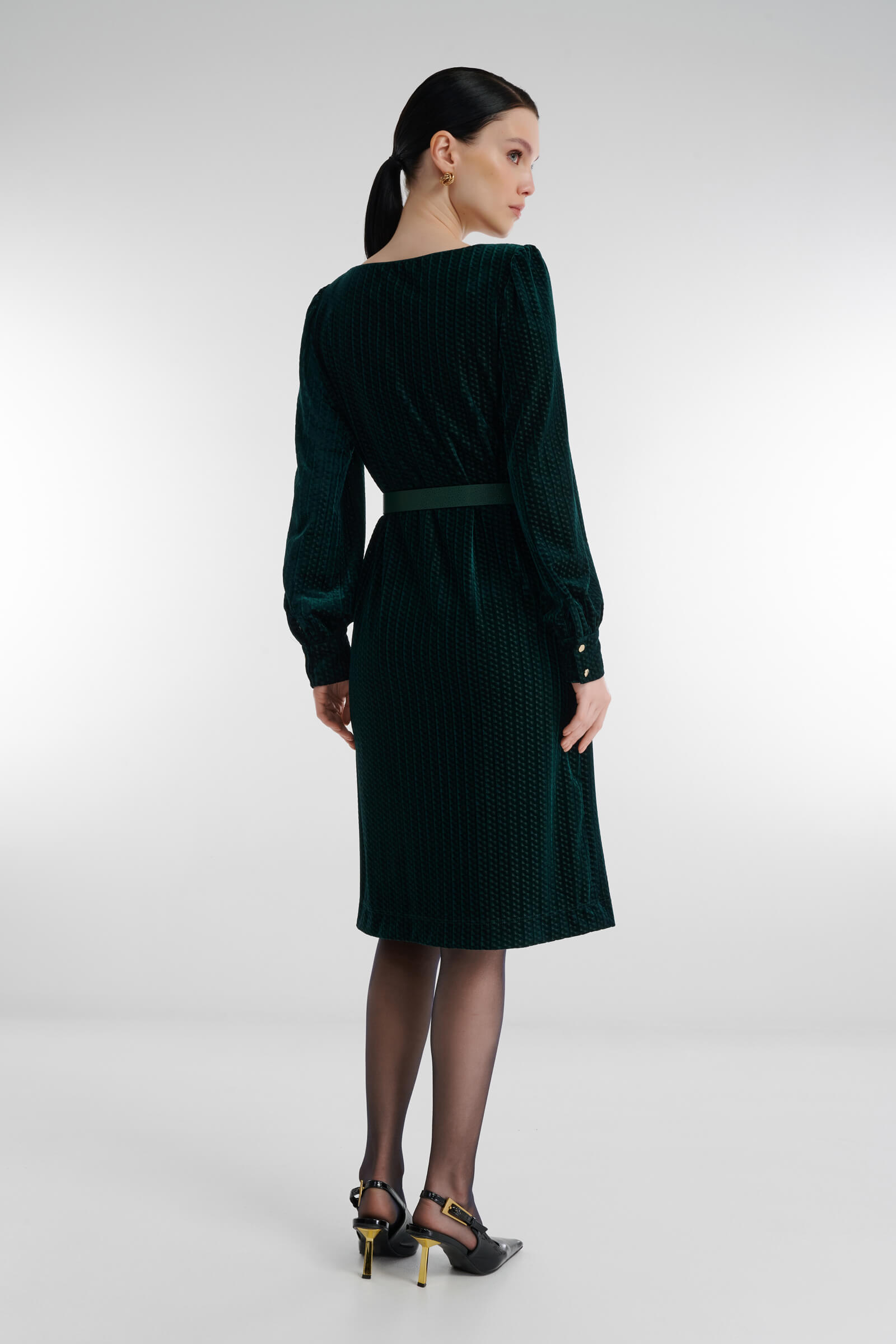 Фактурное платье Бренд Caterina Leman